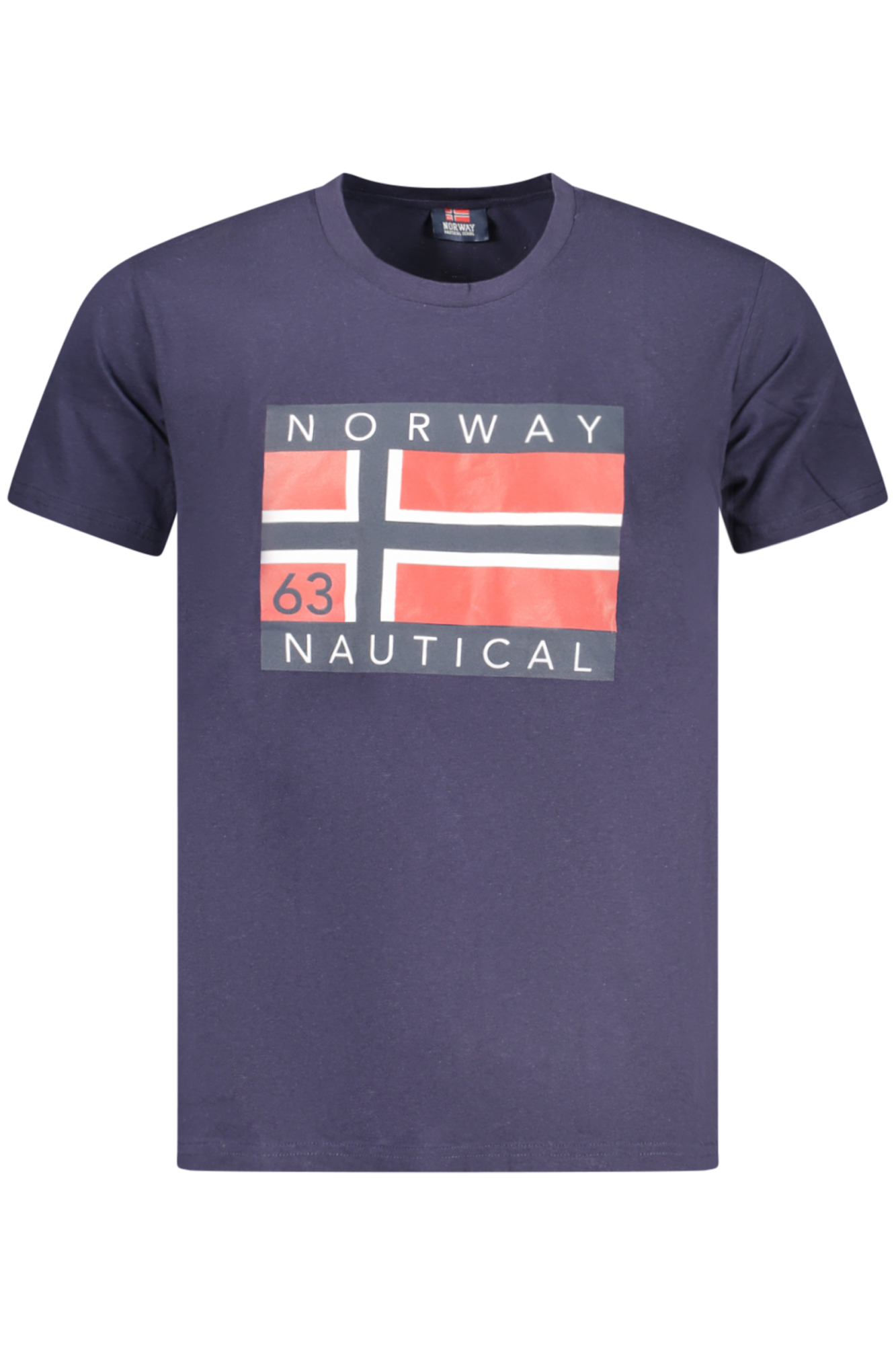 NORWAY 1963 T-SHIRT MANICHE CORTE UOMO BLU