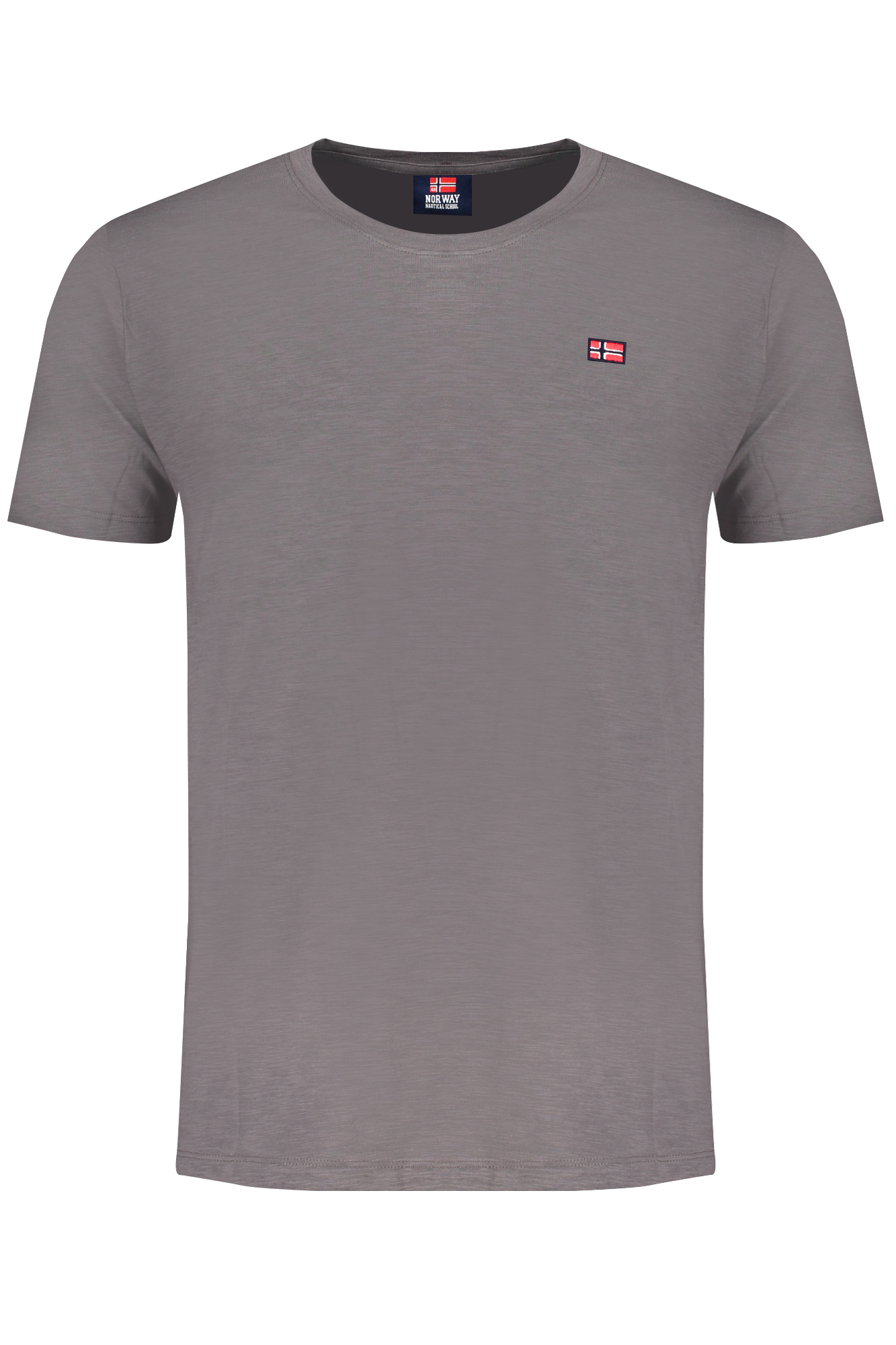NORWAY 1963 T-SHIRT MANICHE CORTE UOMO GRIGIO