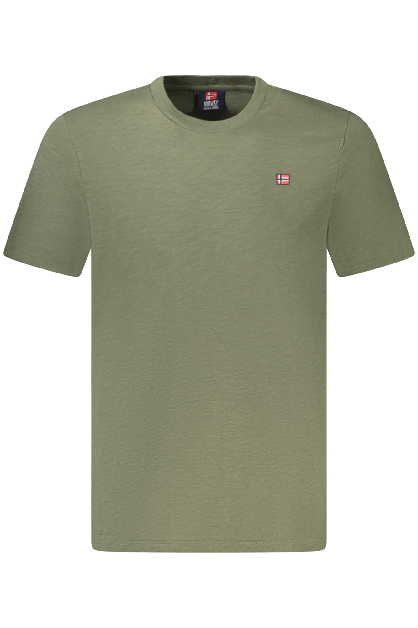 NORWAY 1963 T-SHIRT MANICHE CORTE UOMO VERDE