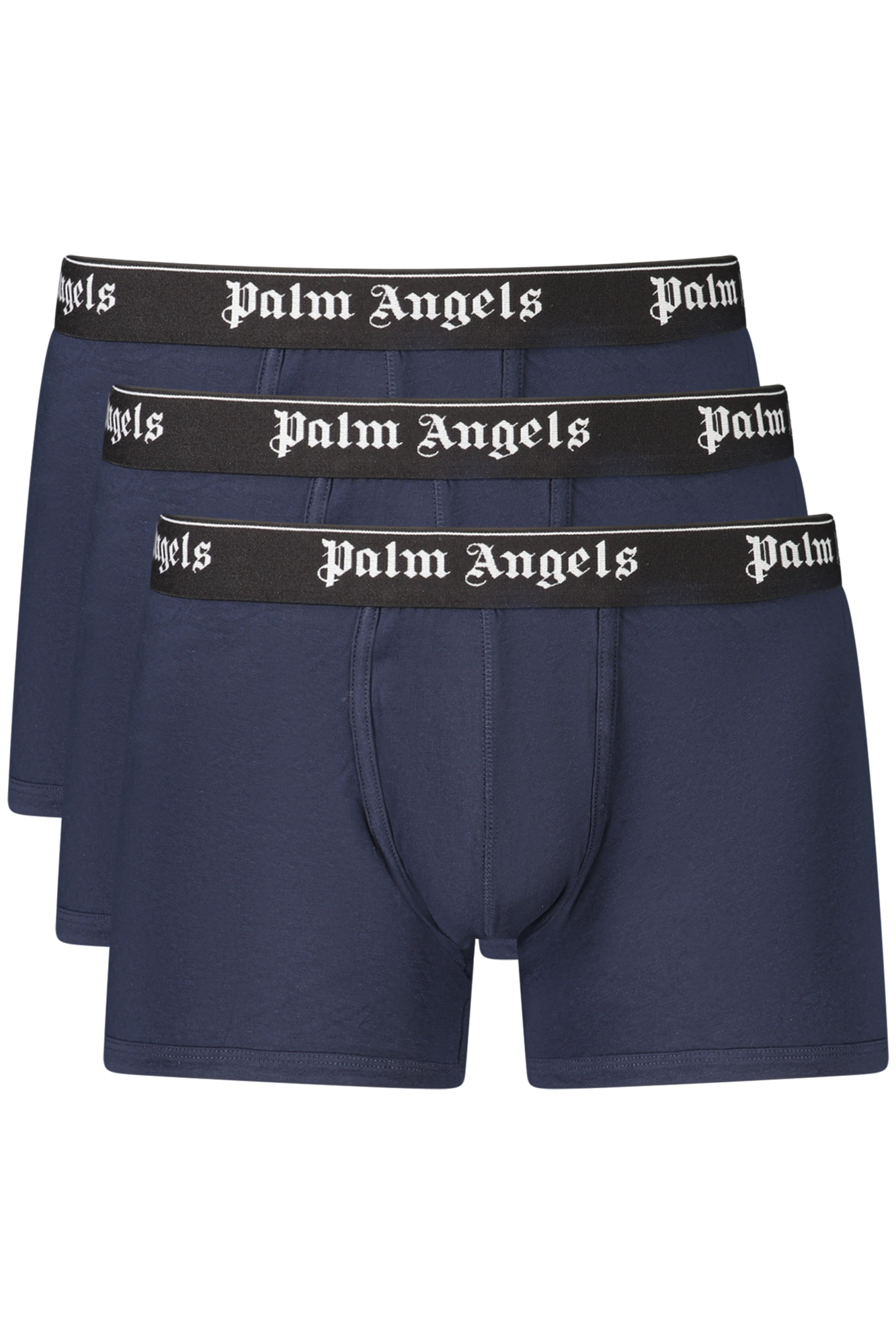 PALM ANGELS BOXER UOMO BLU