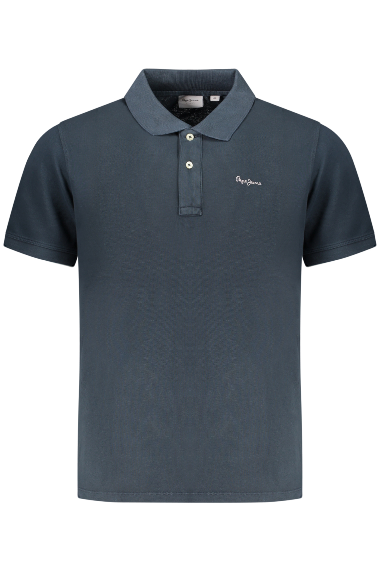 PEPE JEANS POLO MANICHE CORTE UOMO BLU