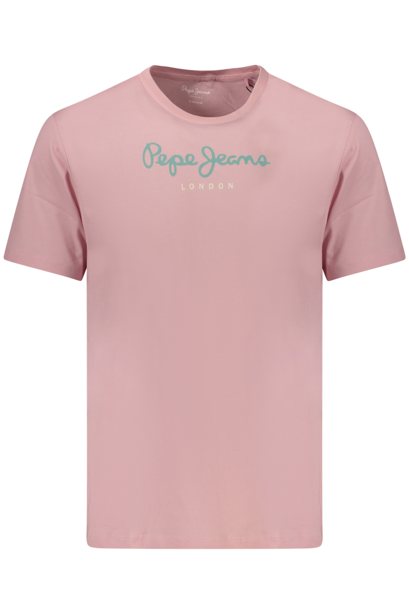PEPE JEANS T-SHIRT MANICHE CORTE UOMO ROSA