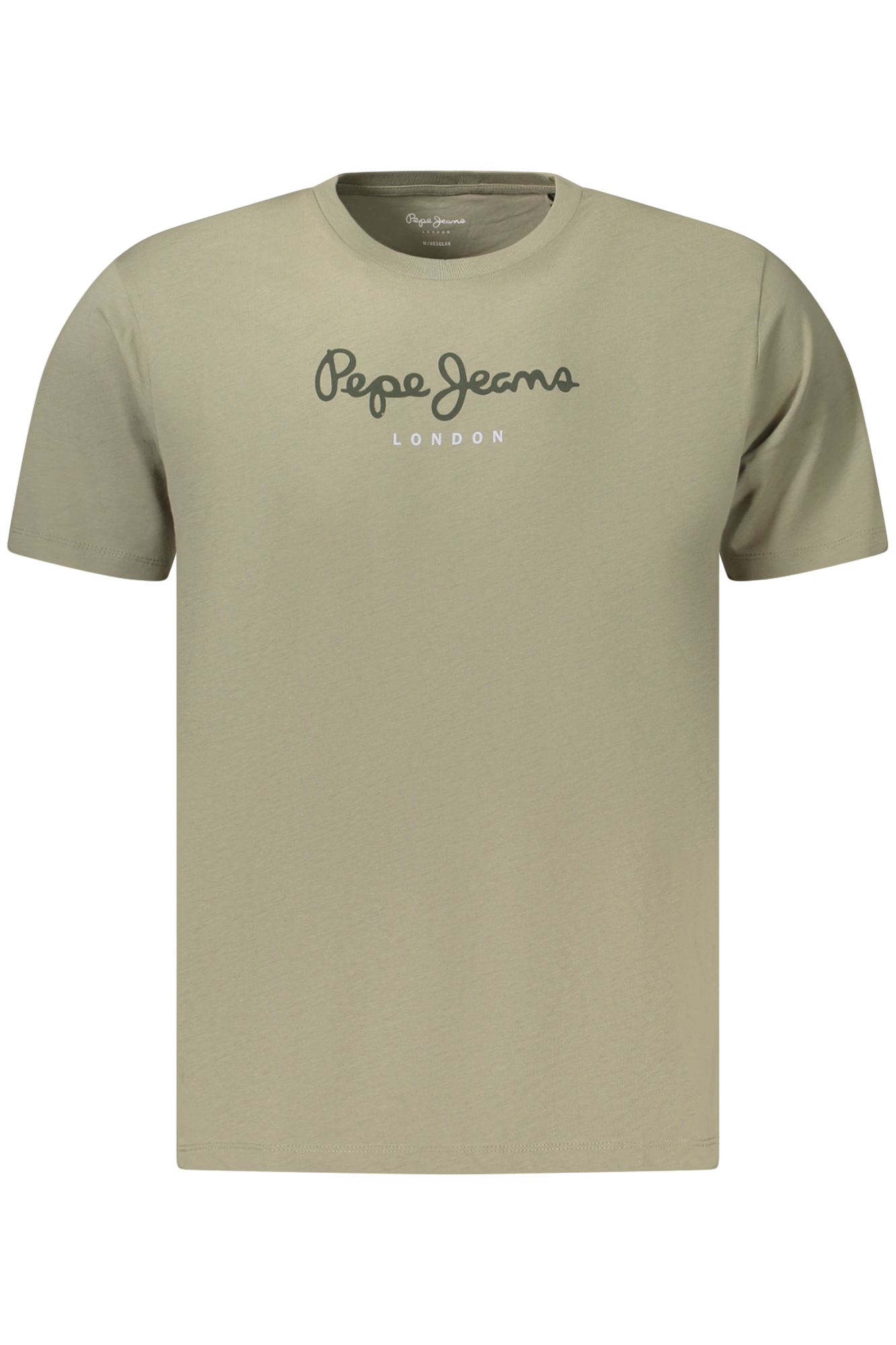 PEPE JEANS T-SHIRT MANICHE CORTE UOMO VERDE