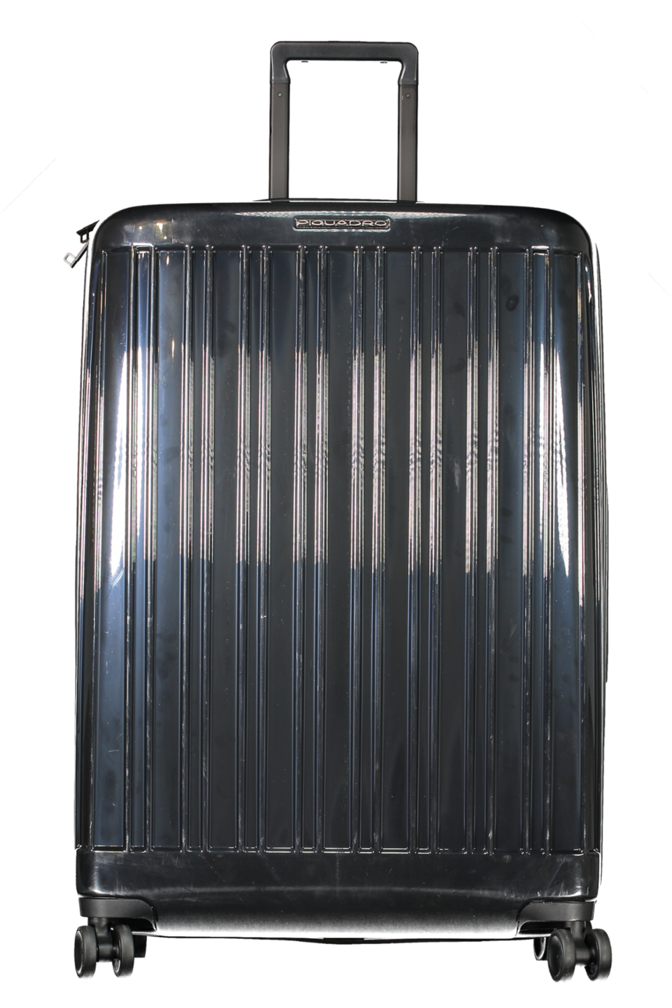 PIQUADRO TROLLEY GRANDE UOMO NERO