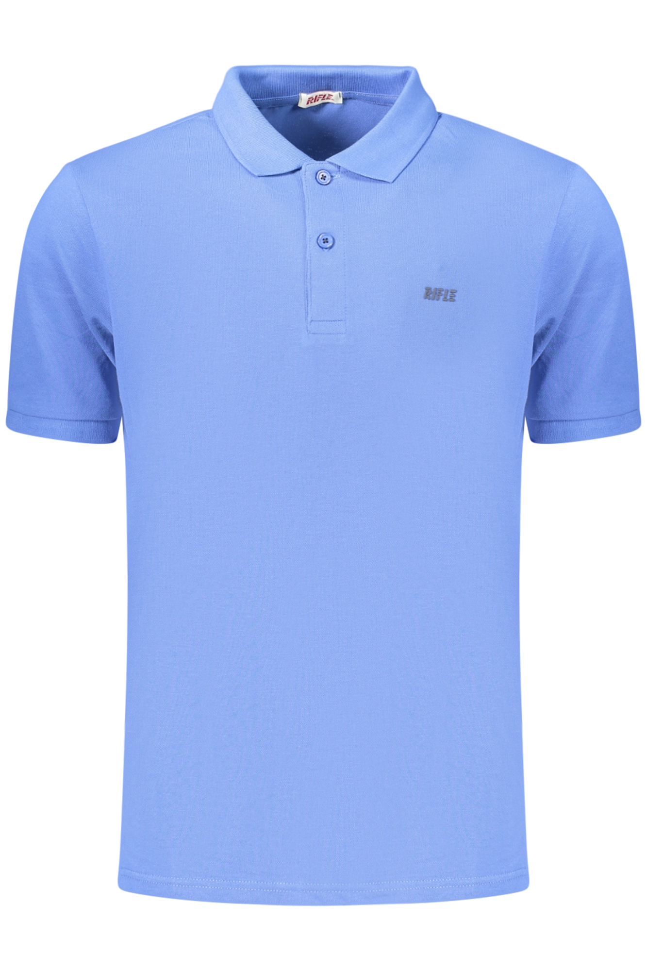 RIFLE POLO MANICHE CORTE UOMO BLU