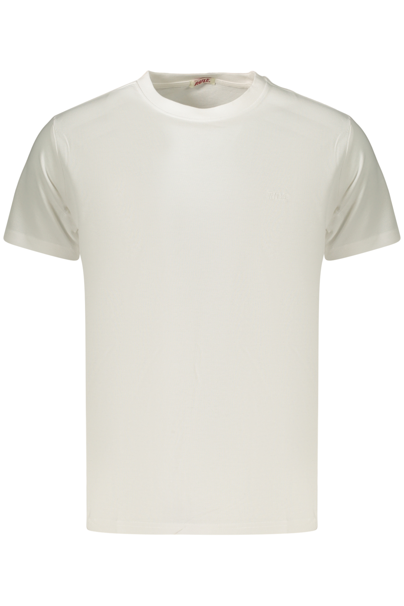 RIFLE T-SHIRT MANICHE CORTE UOMO BIANCO