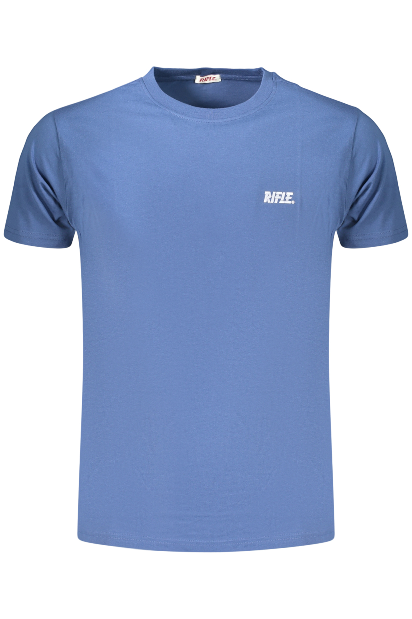 RIFLE T-SHIRT MANICHE CORTE UOMO BLU