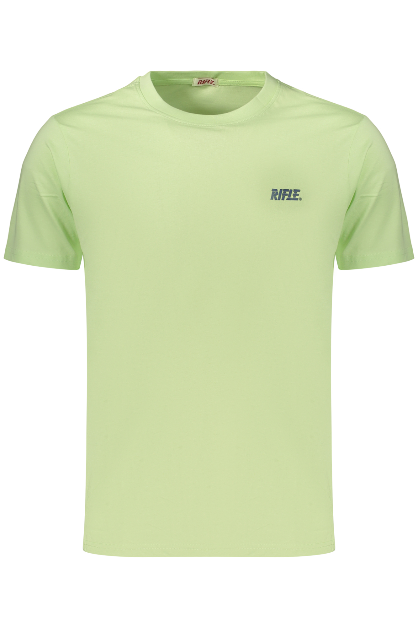 RIFLE T-SHIRT MANICHE CORTE UOMO VERDE