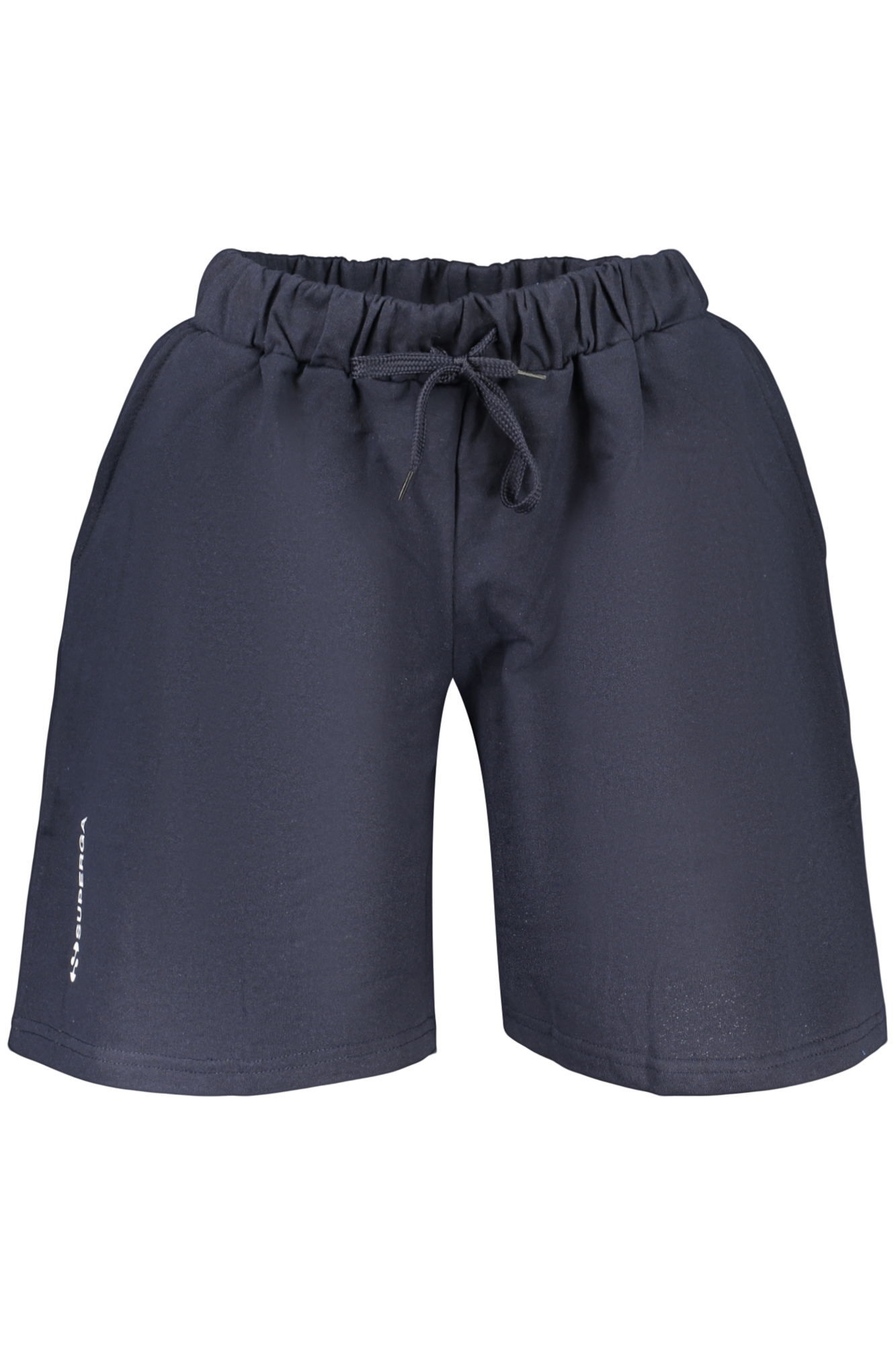 SUPERGA PANTALONE TUTA CORTO UOMO BLU
