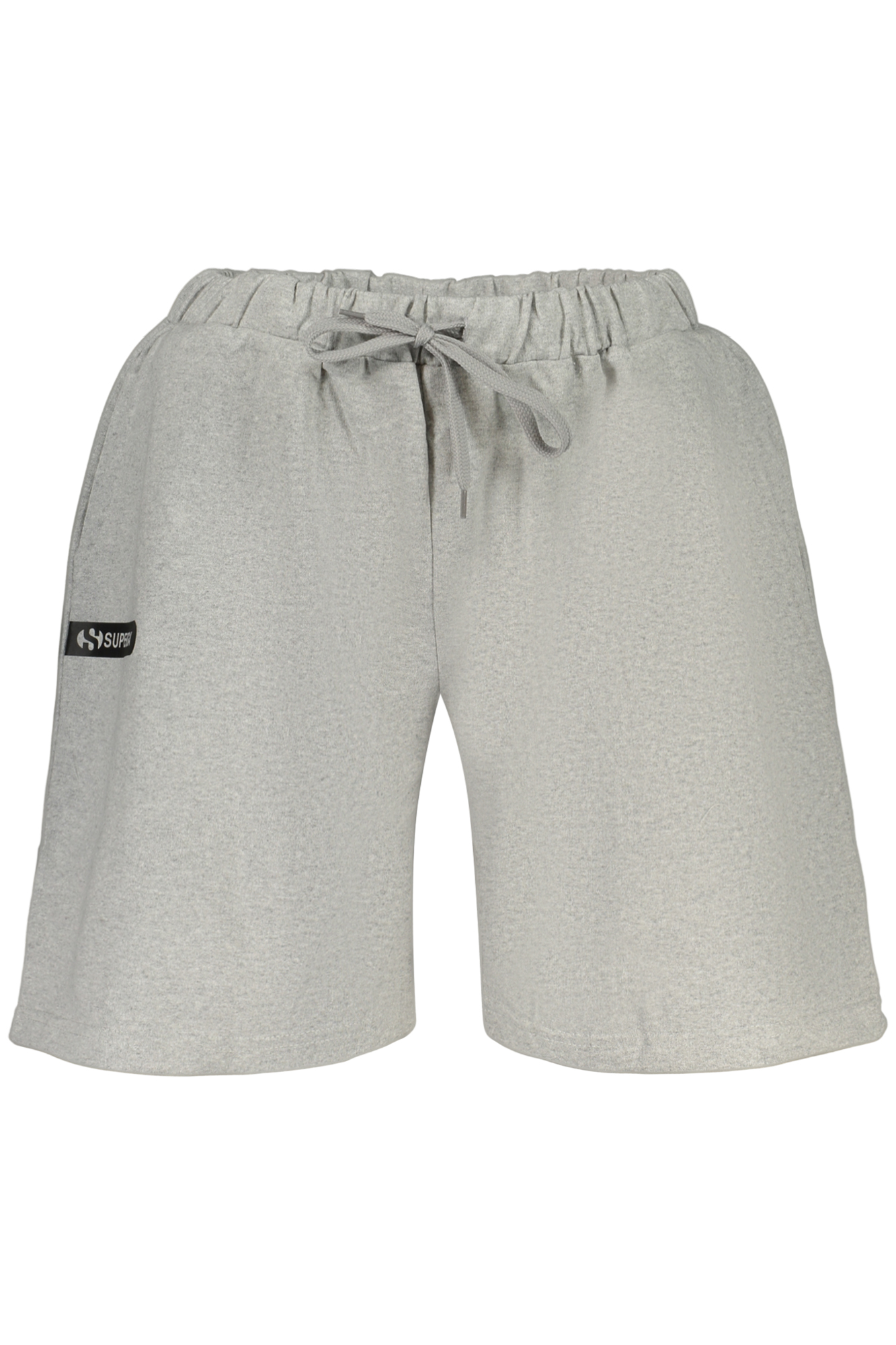 SUPERGA PANTALONE TUTA CORTO UOMO GRIGIO