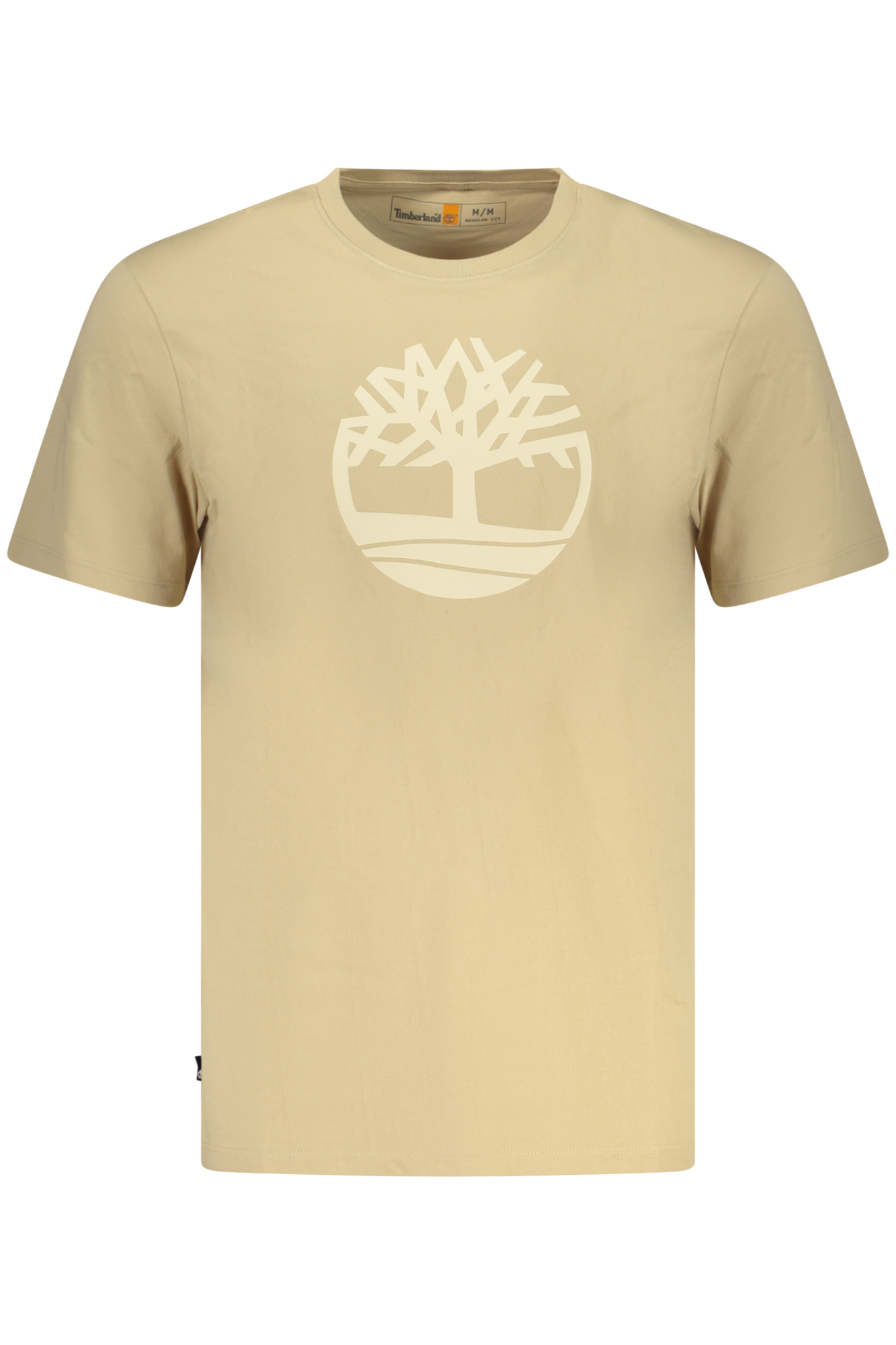 TIMBERLAND T-SHIRT MANICHE CORTE UOMO BEIGE