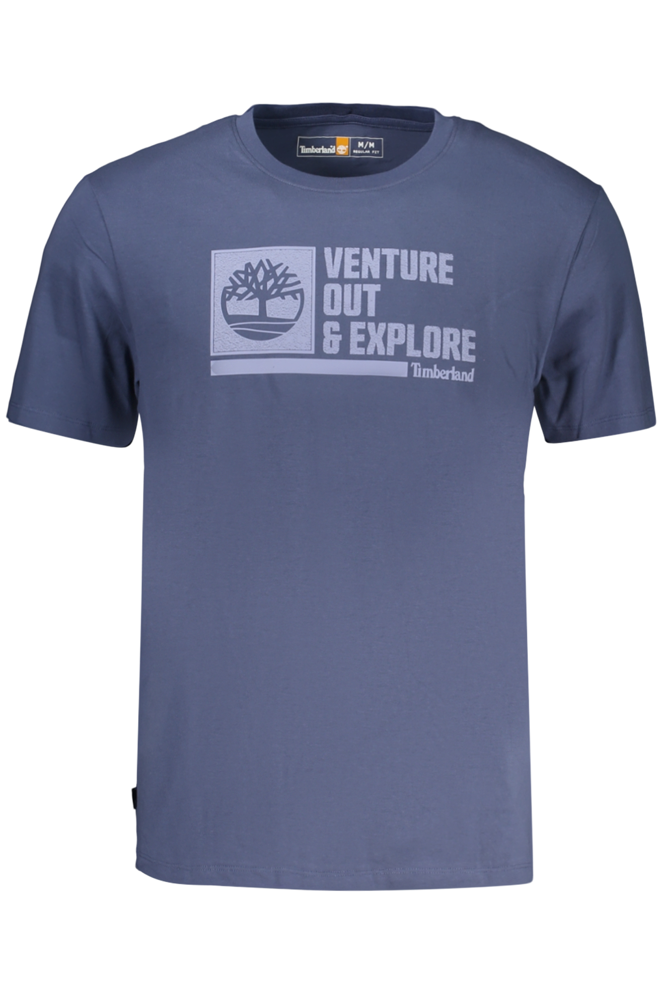 TIMBERLAND T-SHIRT MANICHE CORTE UOMO BLU
