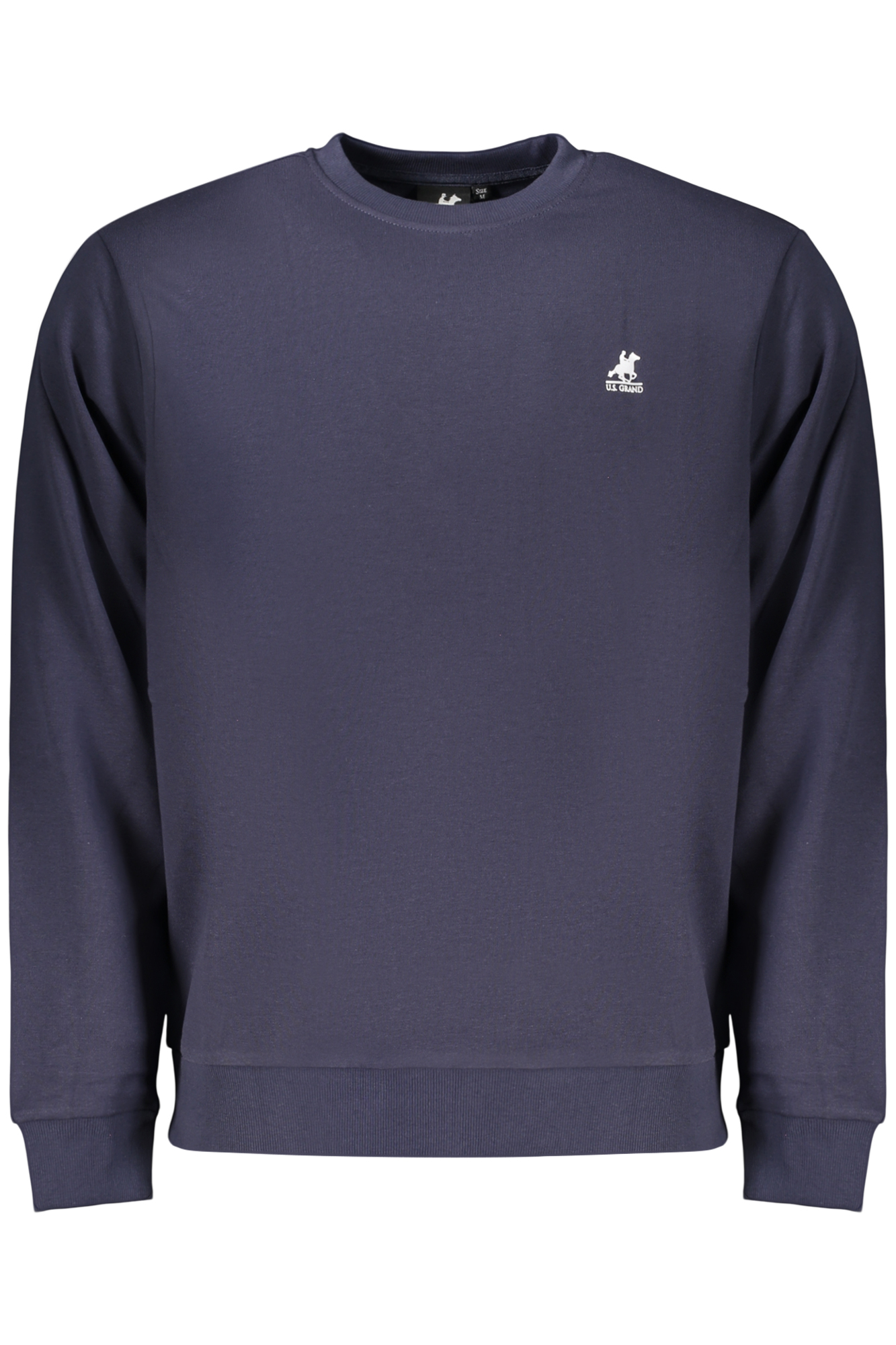 U.S. GRAND FELPA SENZA ZIP UOMO BLU