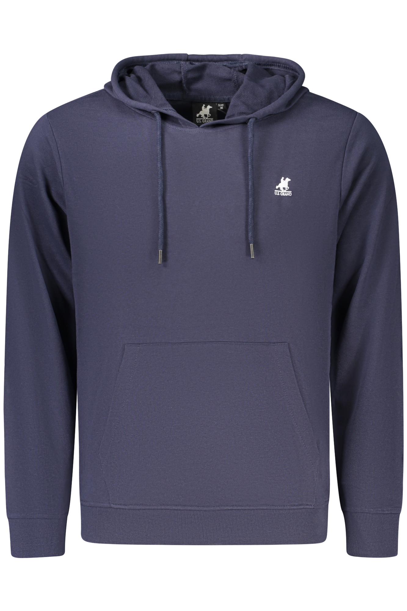 U.S. GRAND FELPA SENZA ZIP UOMO BLU