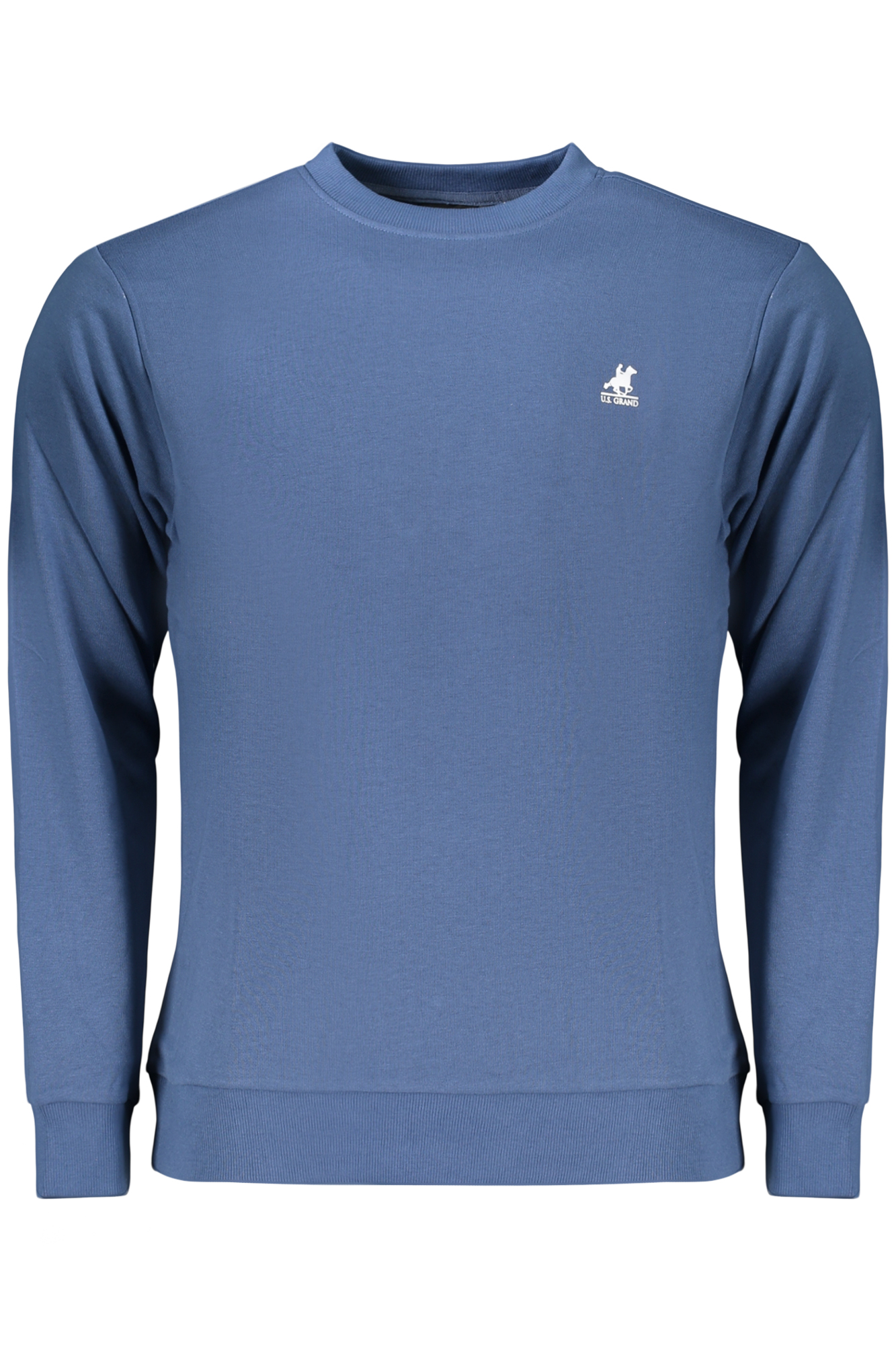 U.S. GRAND FELPA SENZA ZIP UOMO BLU