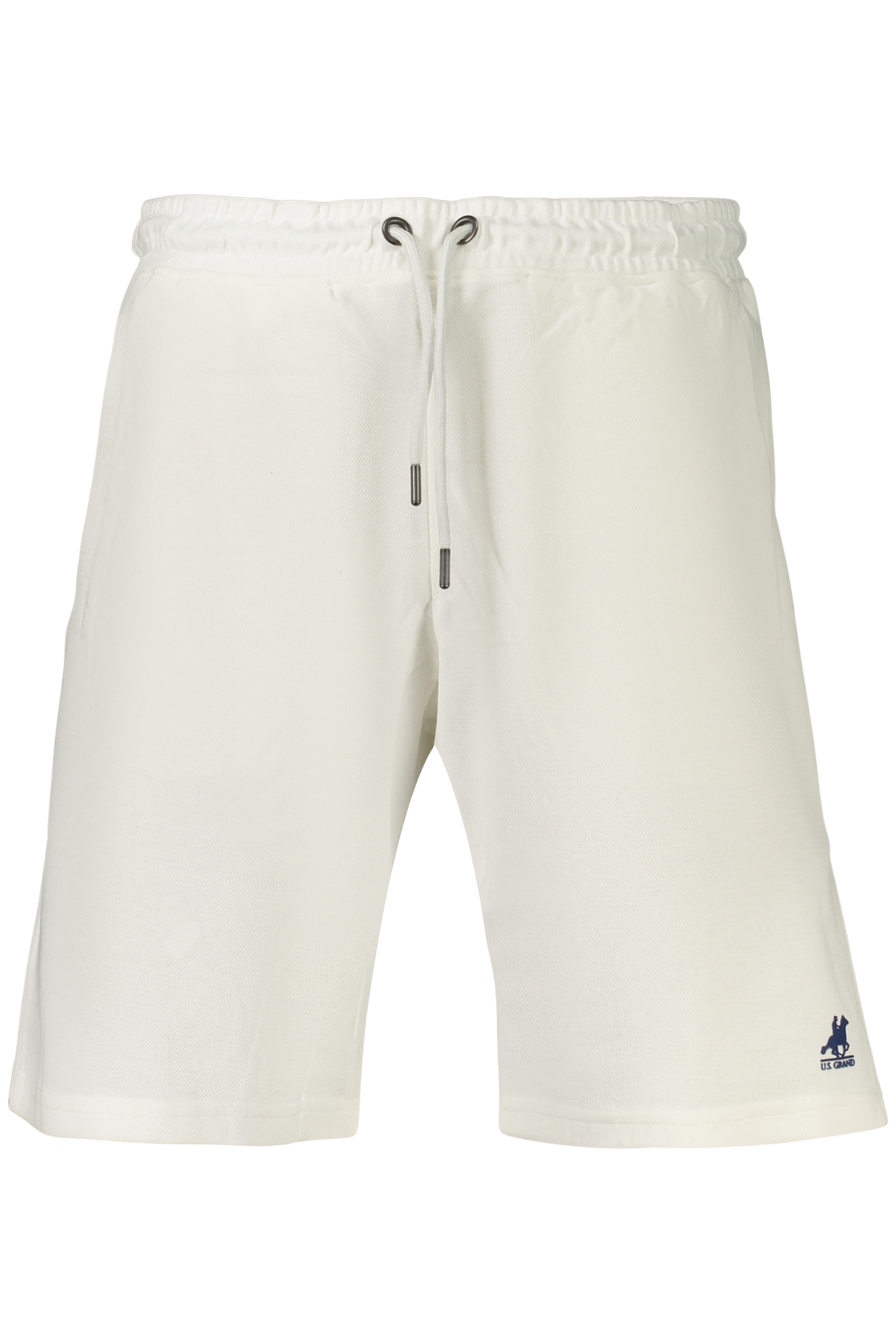 U.S. GRAND PANTALONE SHORT UOMO BIANCO