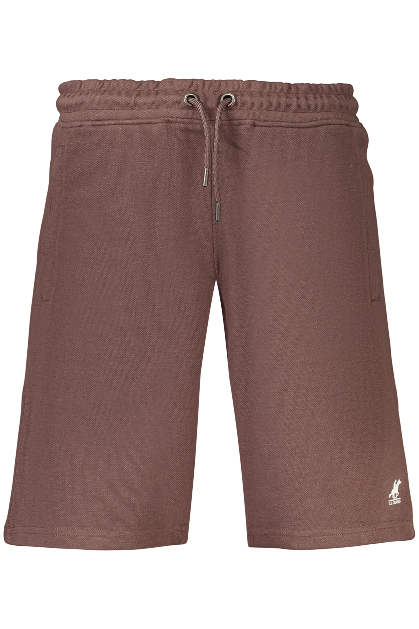 U.S. GRAND PANTALONE SHORT UOMO MARRONE