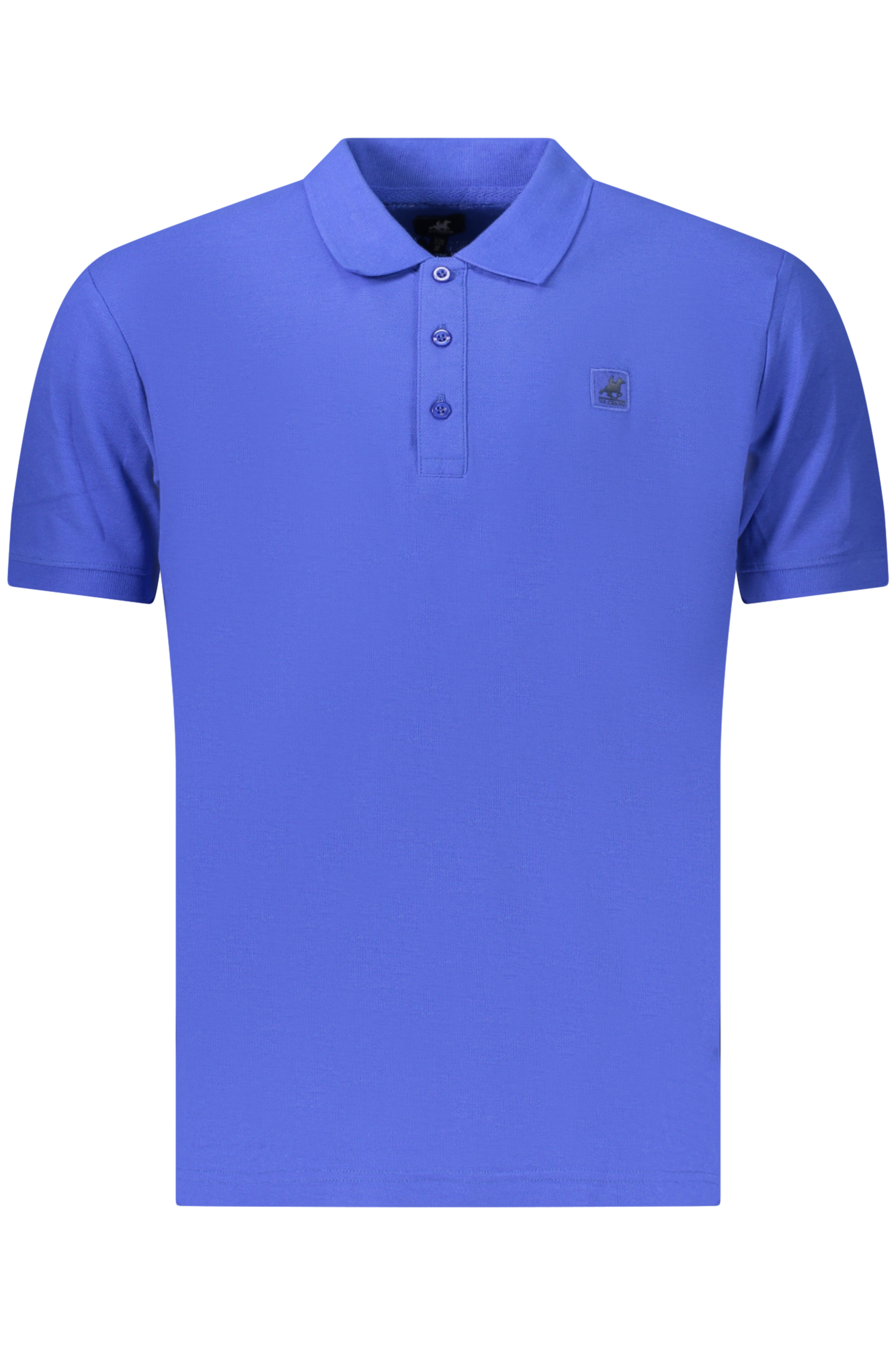 U.S. GRAND POLO MANICHE CORTE UOMO BLU