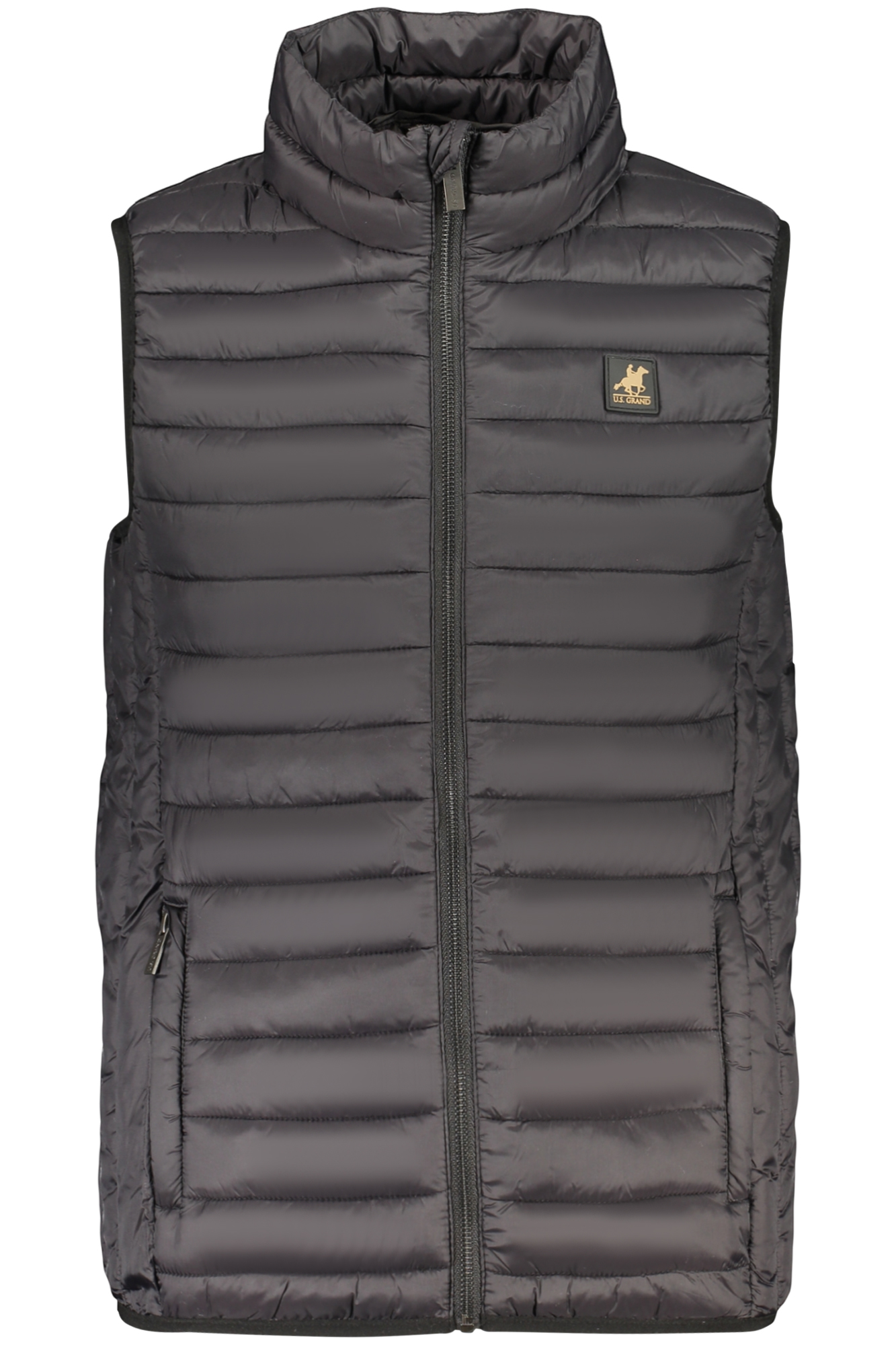 U.S. GRAND SMANICATO UOMO NERO