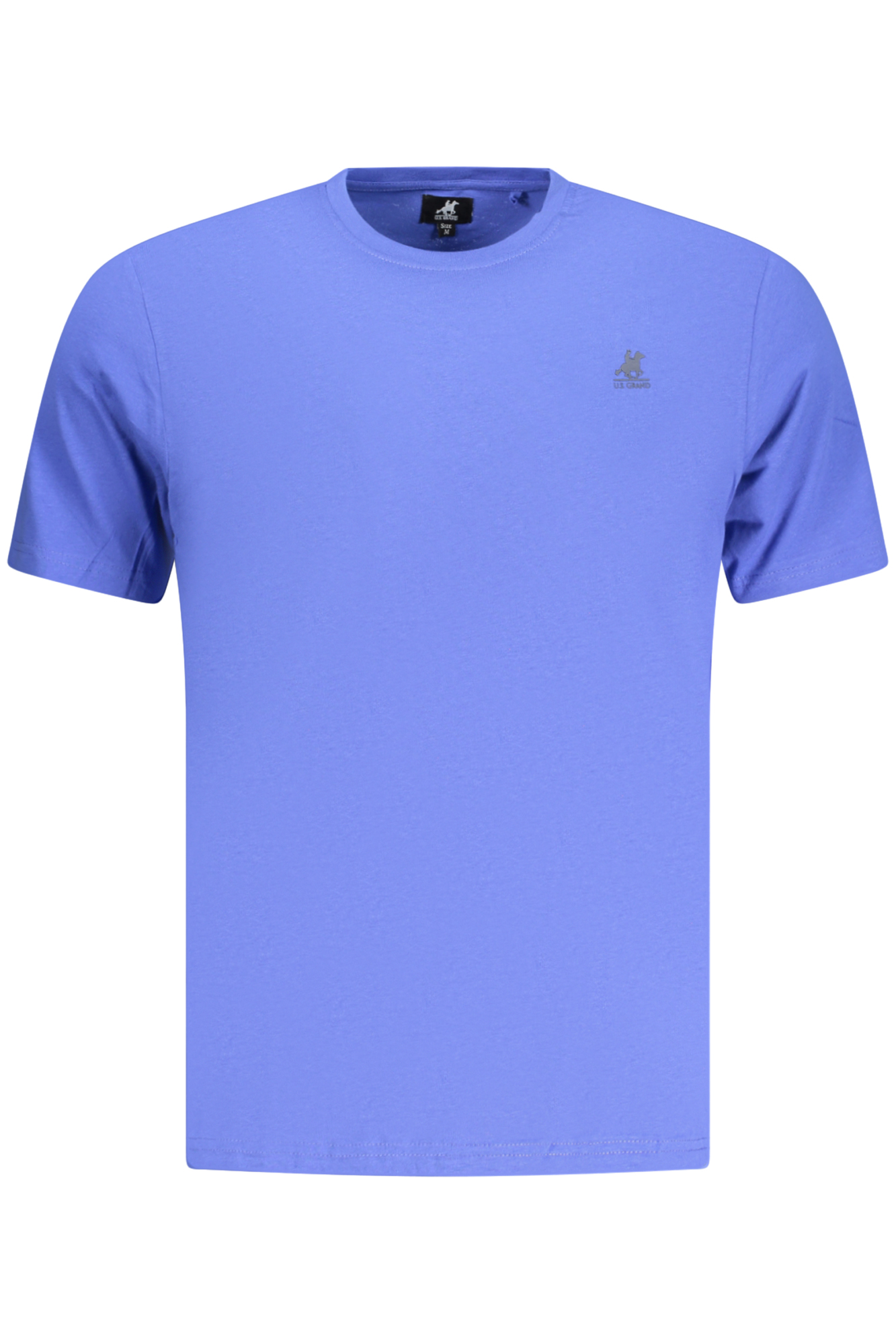 U.S. GRAND T-SHIRT MANICHE CORTE UOMO BLU