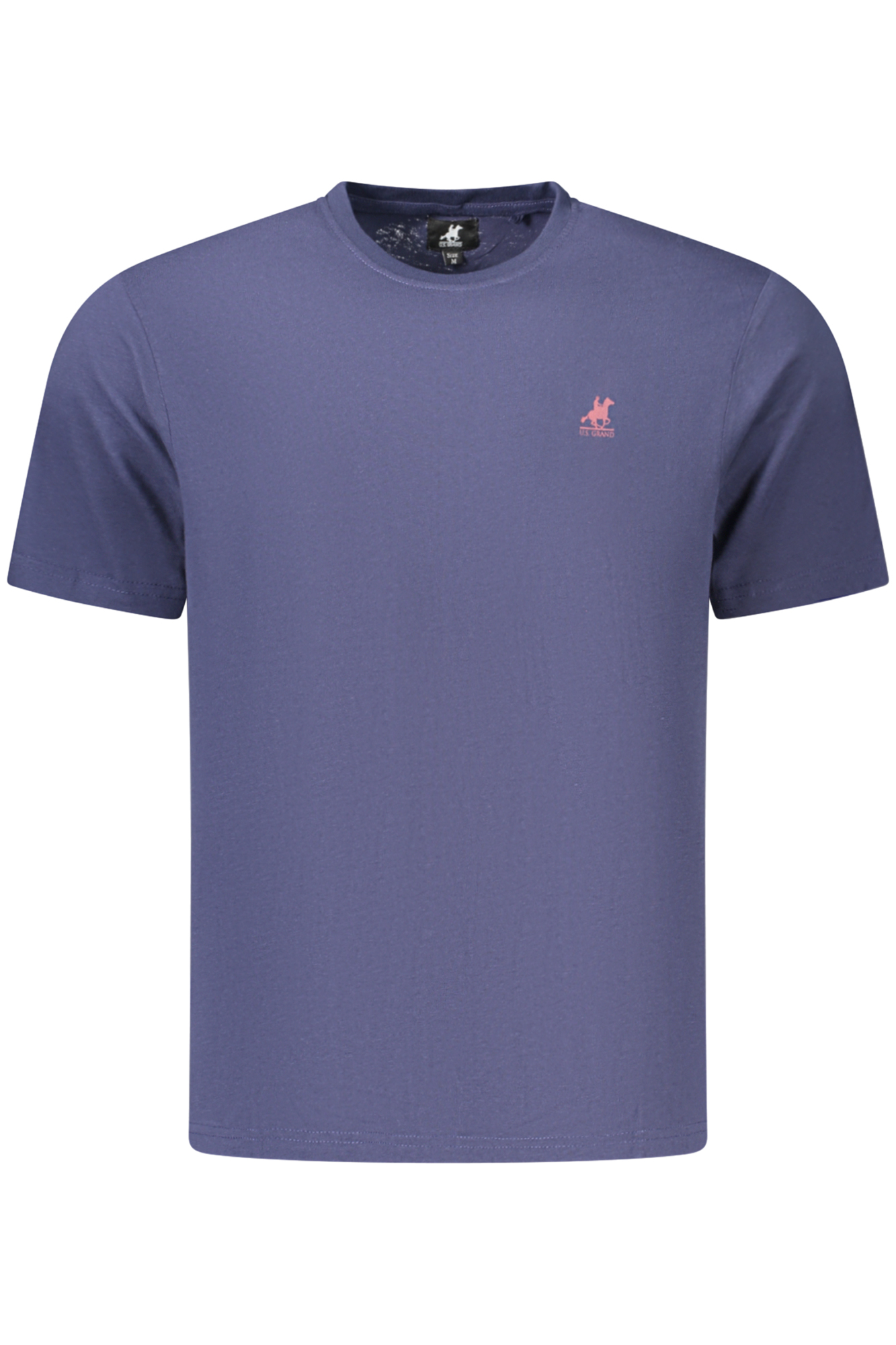 U.S. GRAND T-SHIRT MANICHE CORTE UOMO BLU