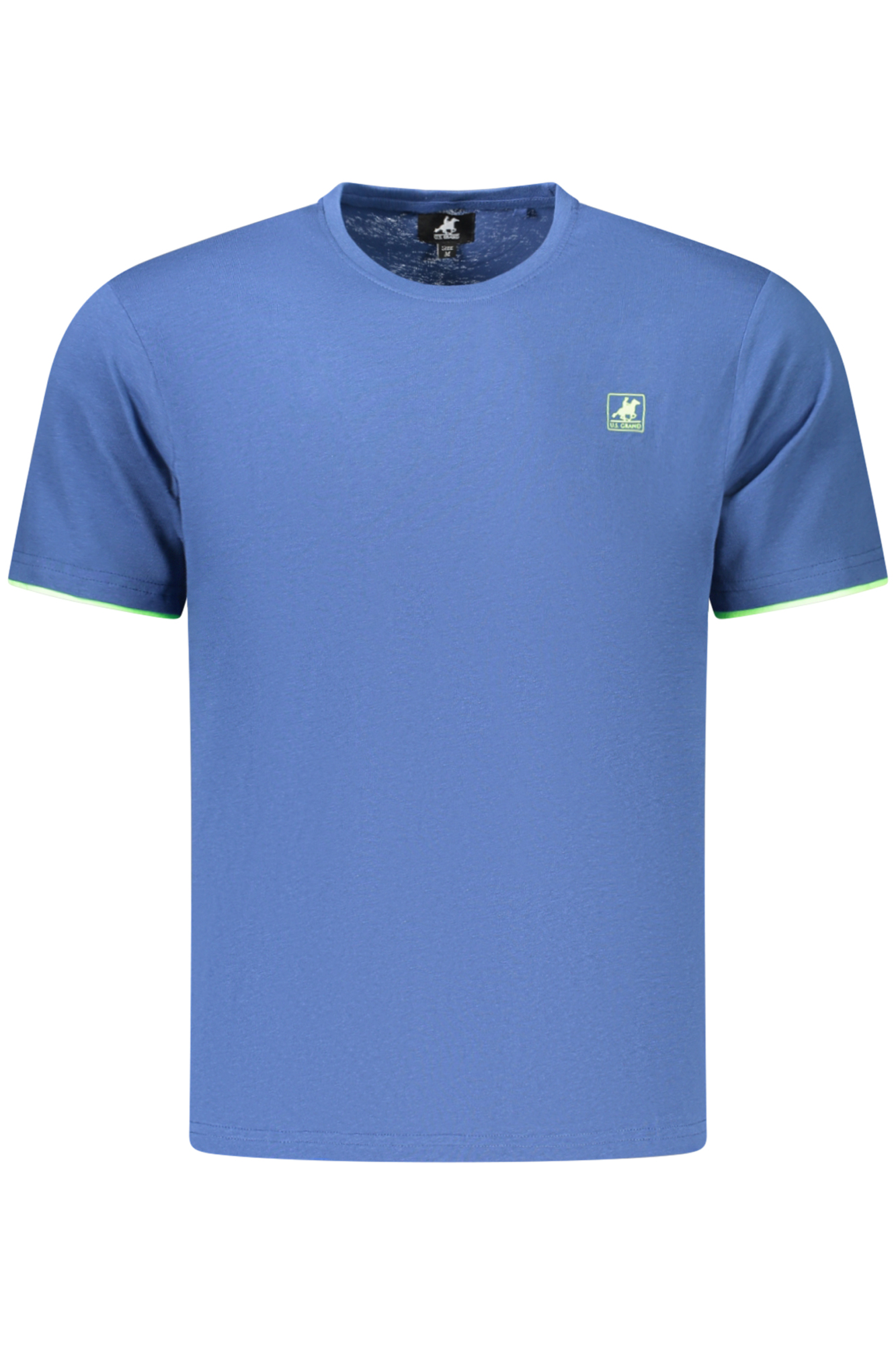U.S. GRAND T-SHIRT MANICHE CORTE UOMO BLU