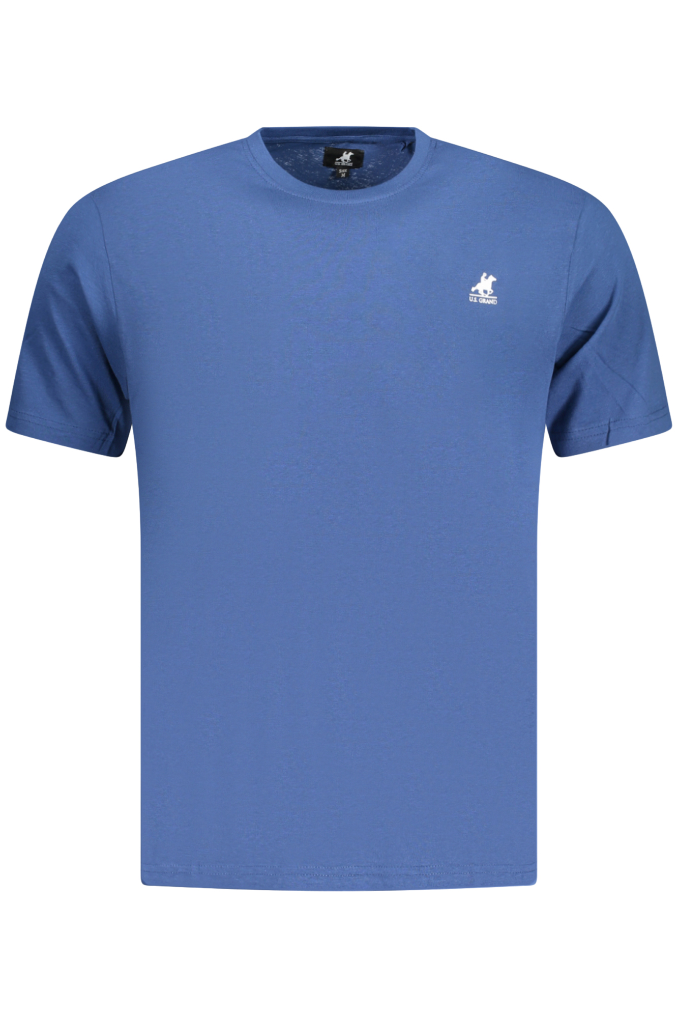 U.S. GRAND T-SHIRT MANICHE CORTE UOMO BLU