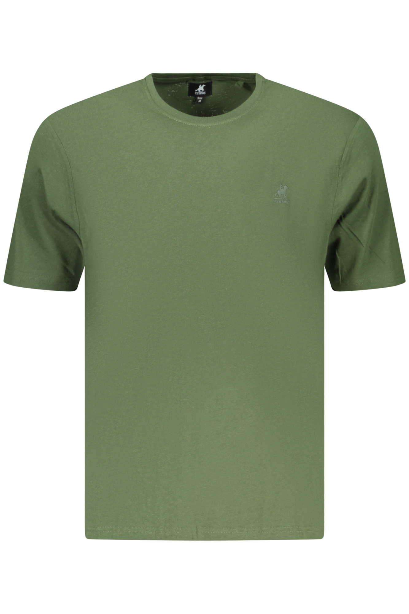 U.S. GRAND T-SHIRT MANICHE CORTE UOMO VERDE