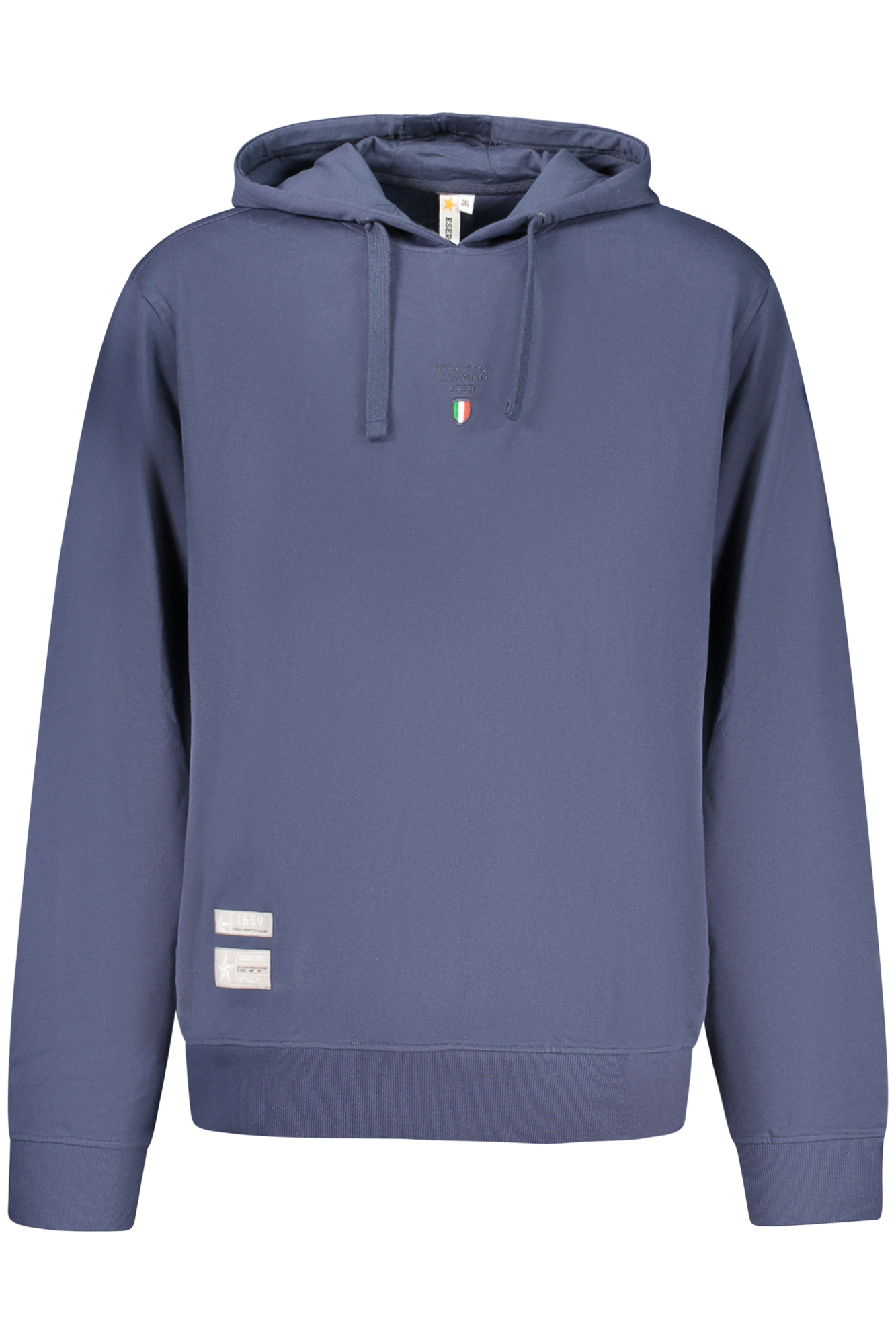 ACCADEMIA MILITARE FELPA SENZA ZIP UOMO BLU