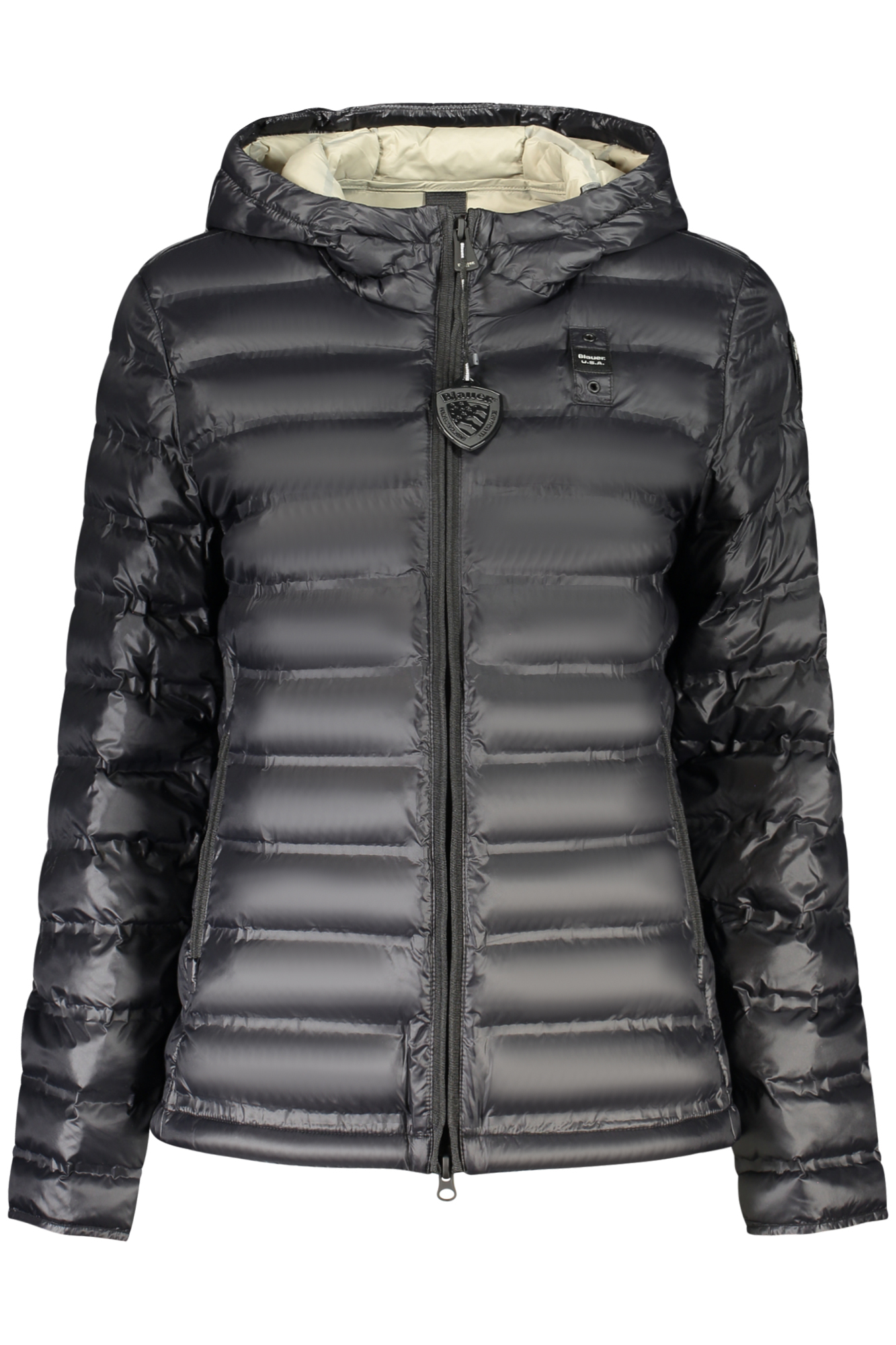 BLAUER APPAREL GIUBBOTTO DONNA NERO