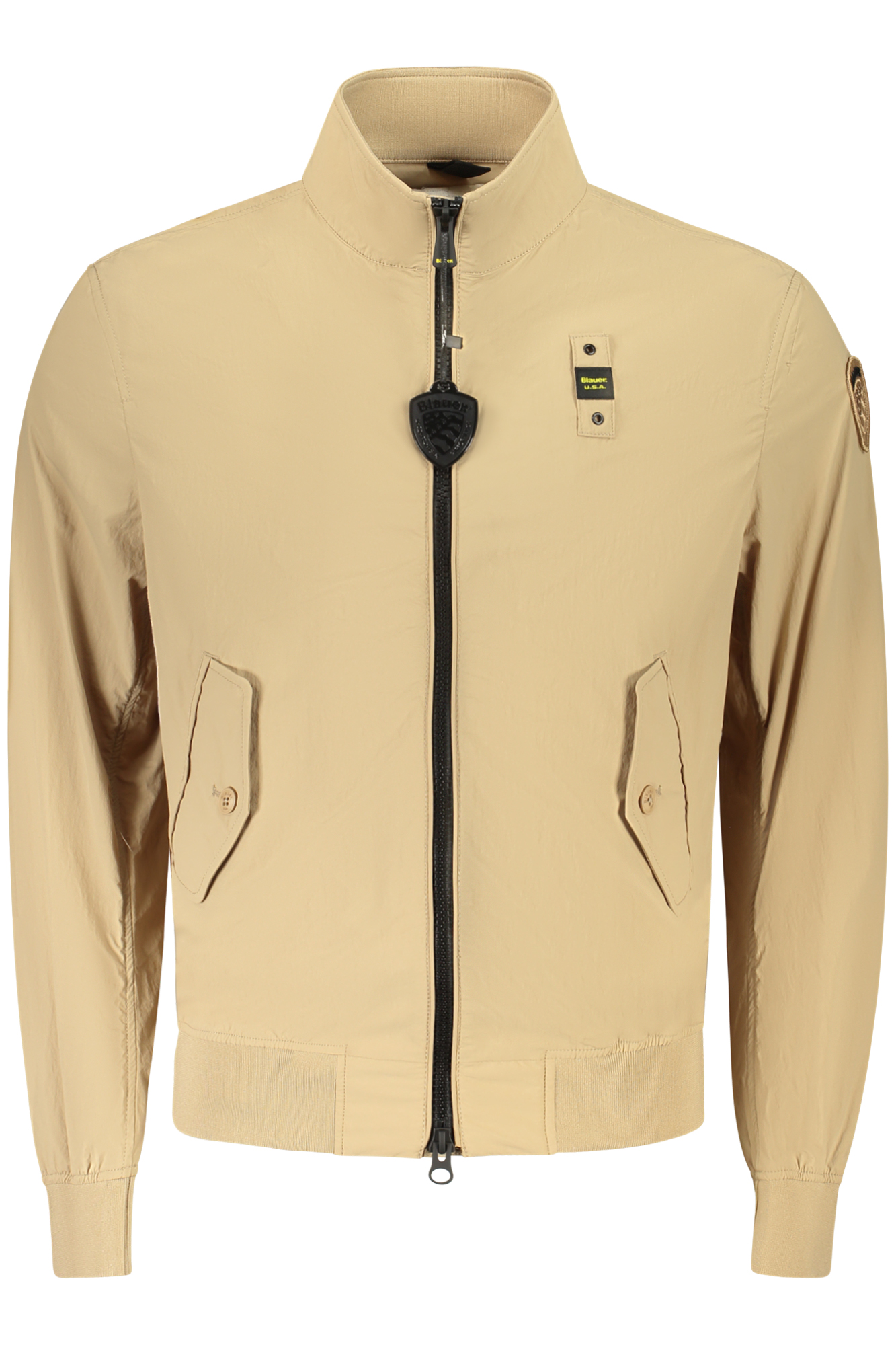 BLAUER APPAREL GIUBBOTTO UOMO BEIGE