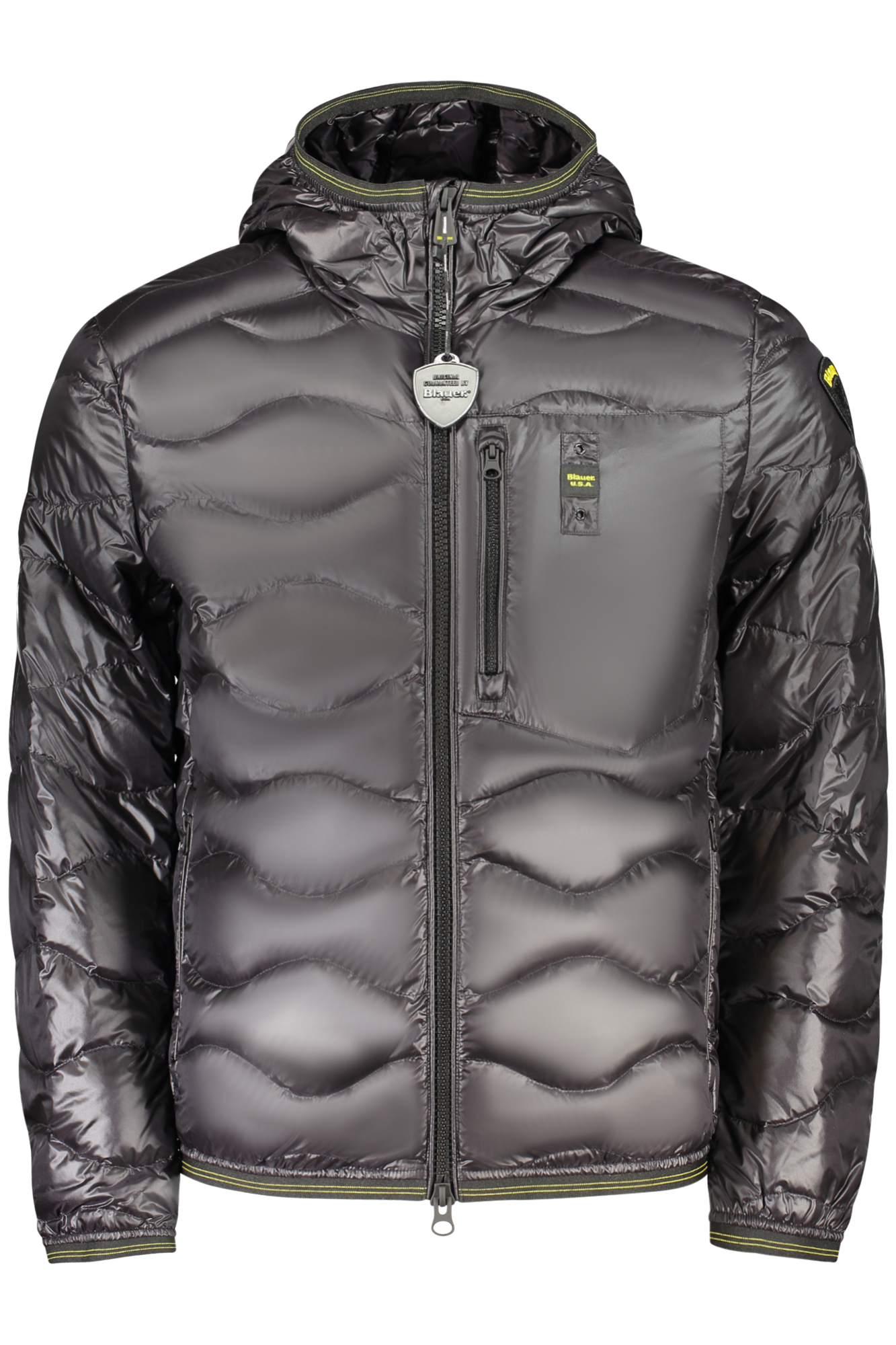 BLAUER APPAREL GIUBBOTTO UOMO NERO