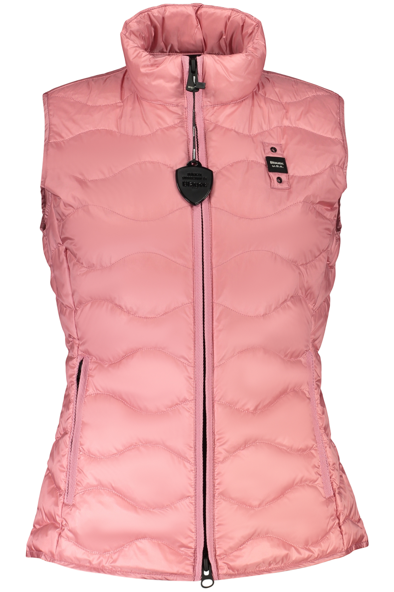 BLAUER APPAREL SMANICATO DONNA ROSA