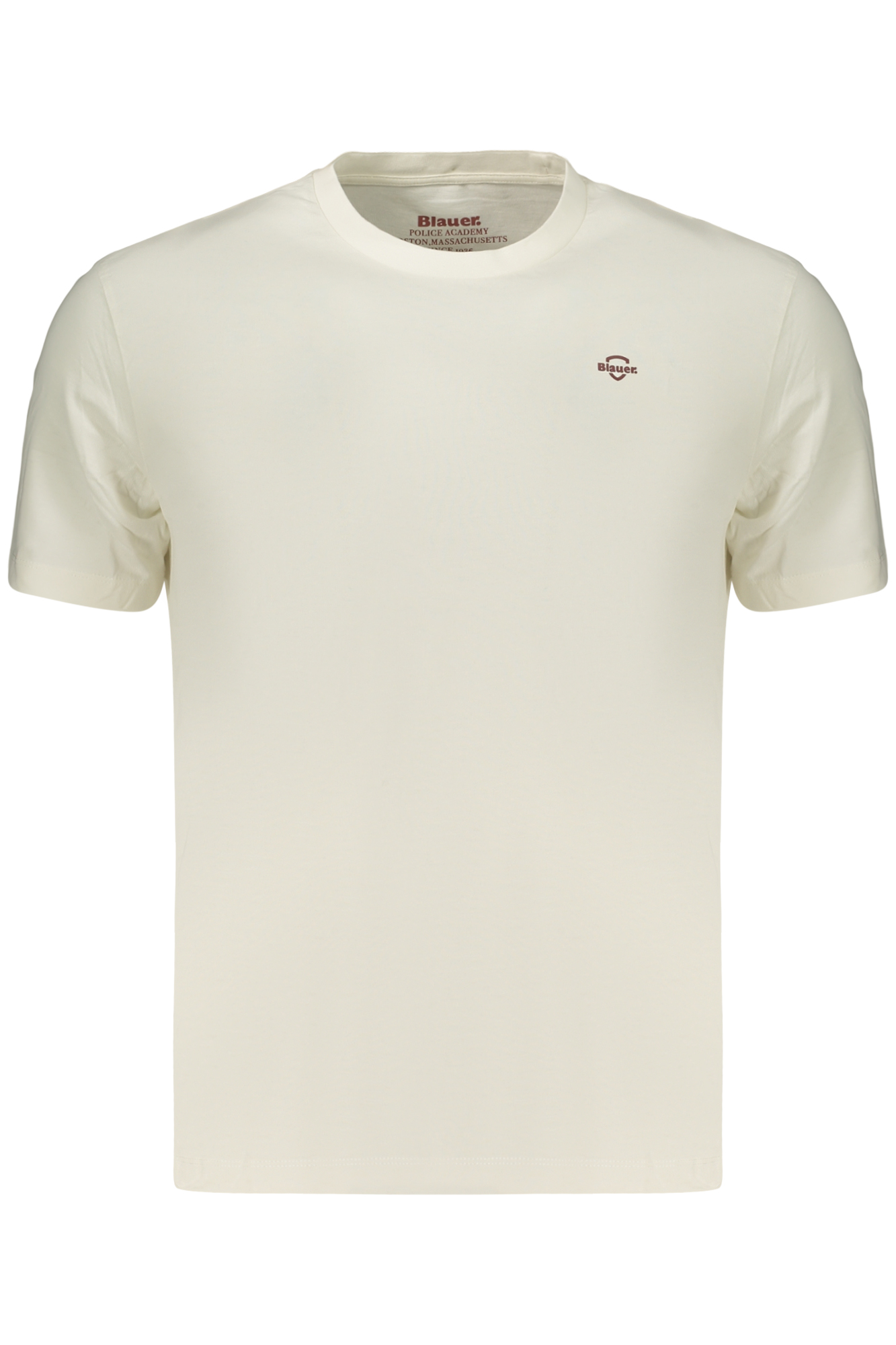 BLAUER APPAREL T-SHIRT MANICHE CORTE UOMO BIANCO