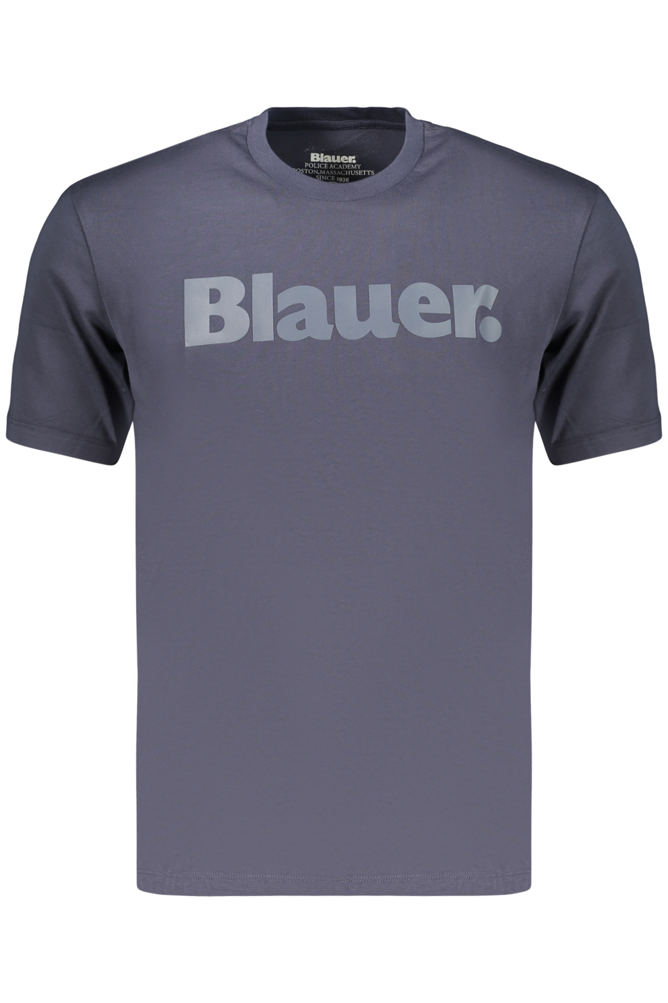 BLAUER APPAREL T-SHIRT MANICHE CORTE UOMO BLU