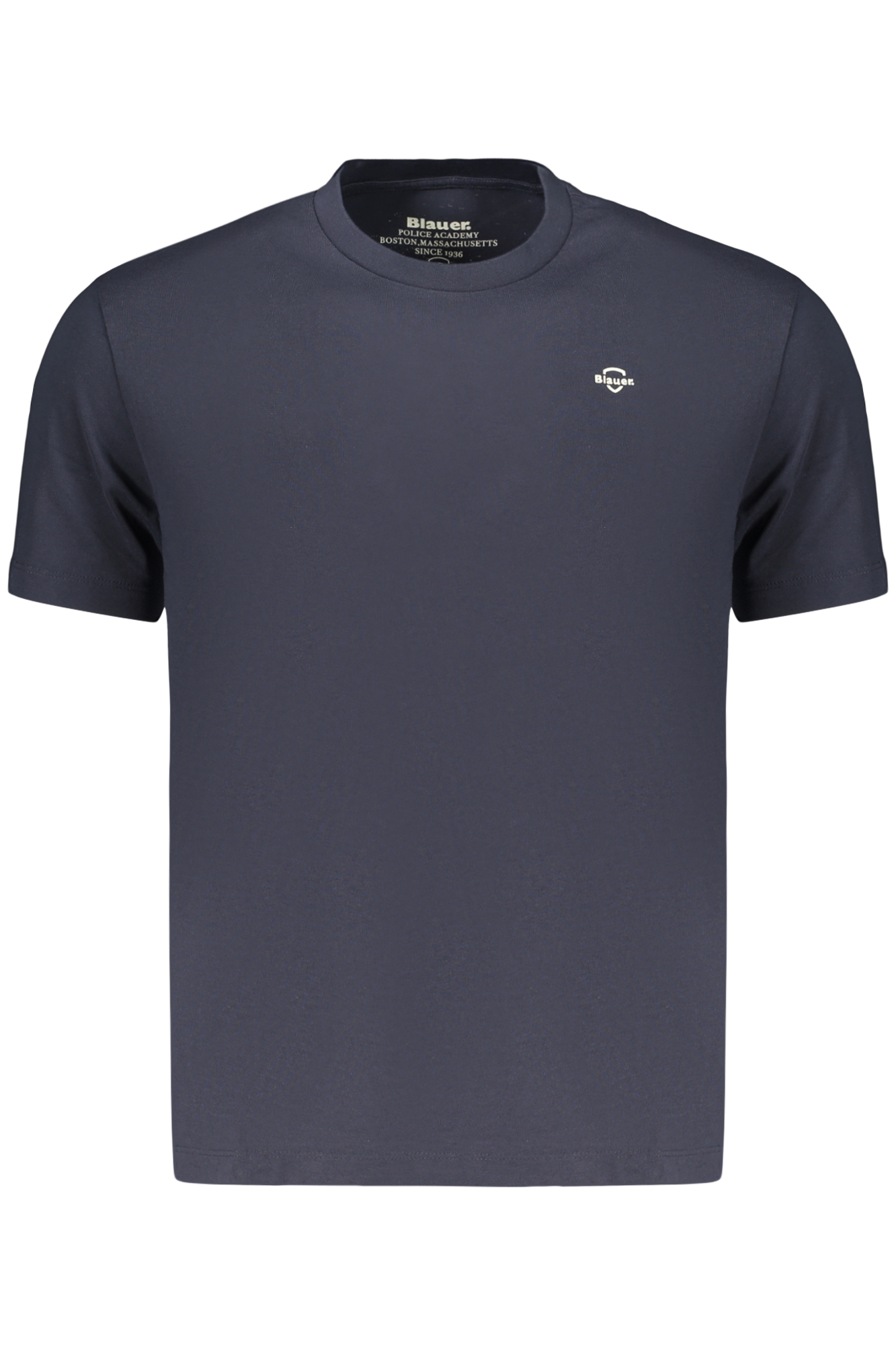 BLAUER APPAREL T-SHIRT MANICHE CORTE UOMO BLU