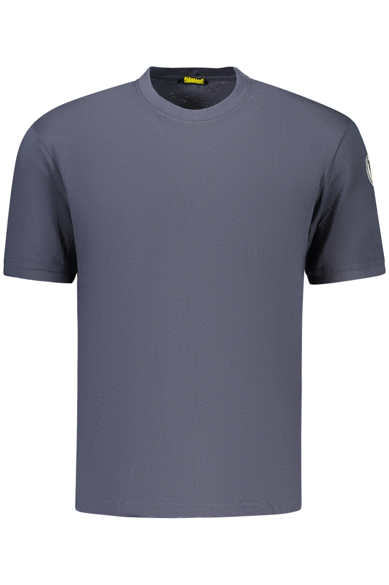 BLAUER APPAREL T-SHIRT MANICHE CORTE UOMO BLU