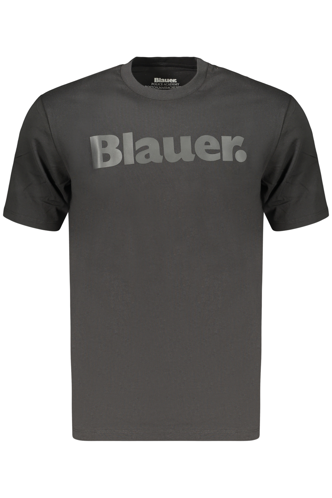 BLAUER APPAREL T-SHIRT MANICHE CORTE UOMO NERO