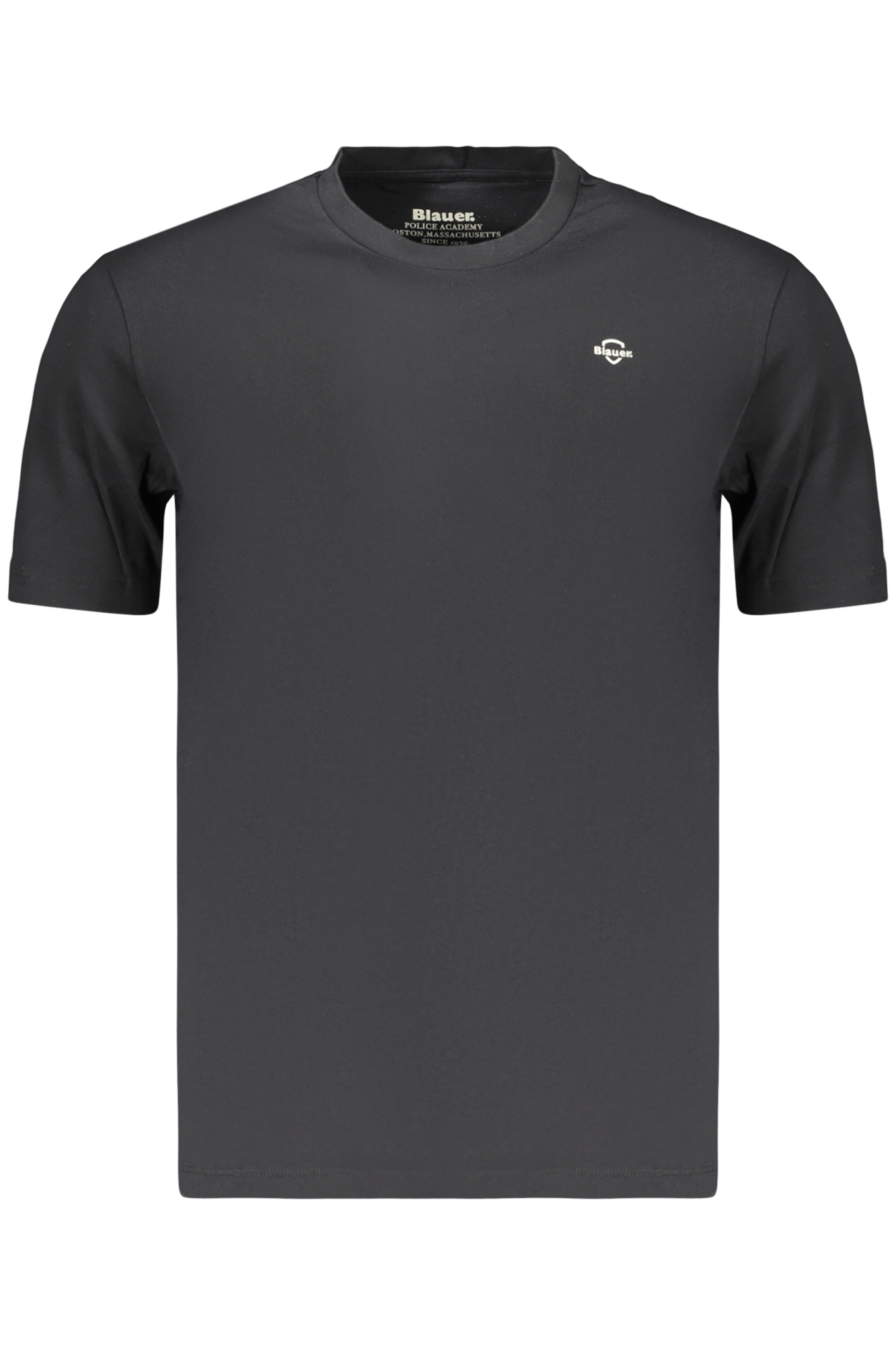 BLAUER APPAREL T-SHIRT MANICHE CORTE UOMO NERO