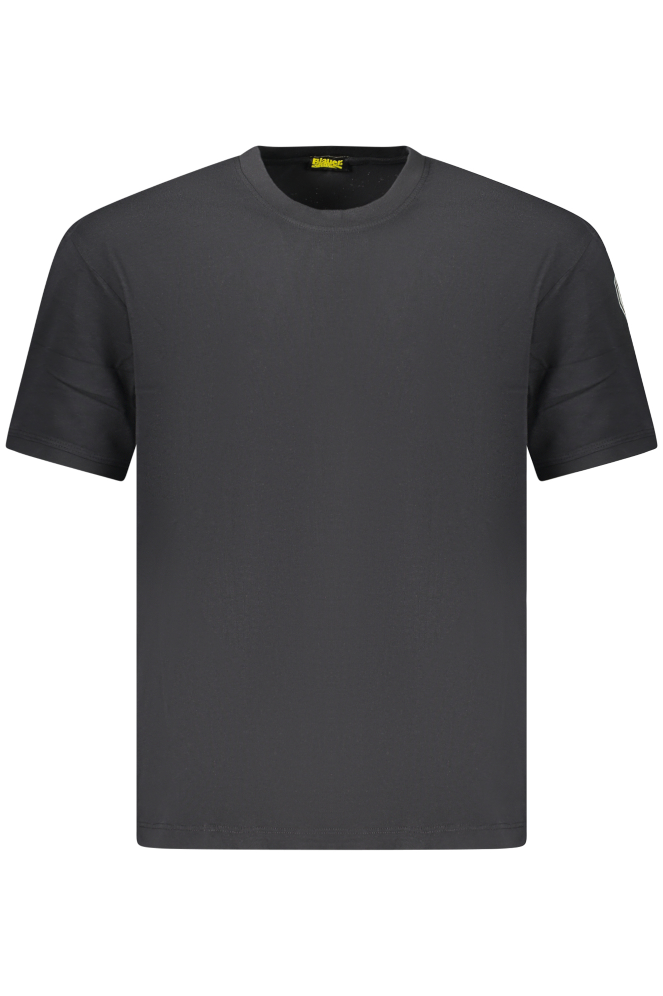 BLAUER APPAREL T-SHIRT MANICHE CORTE UOMO NERO