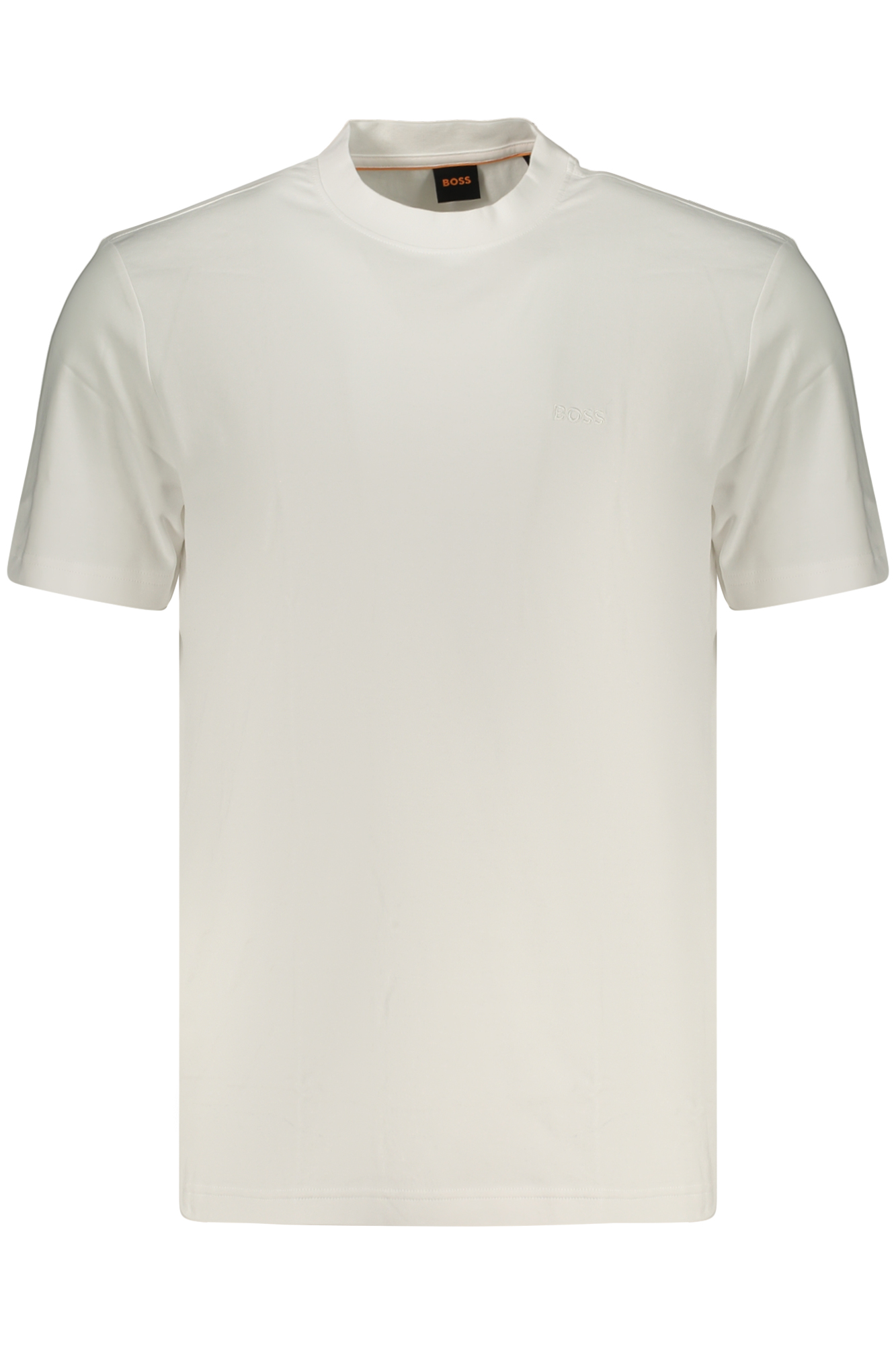 BOSS T-SHIRT MANICHE CORTE UOMO BIANCO
