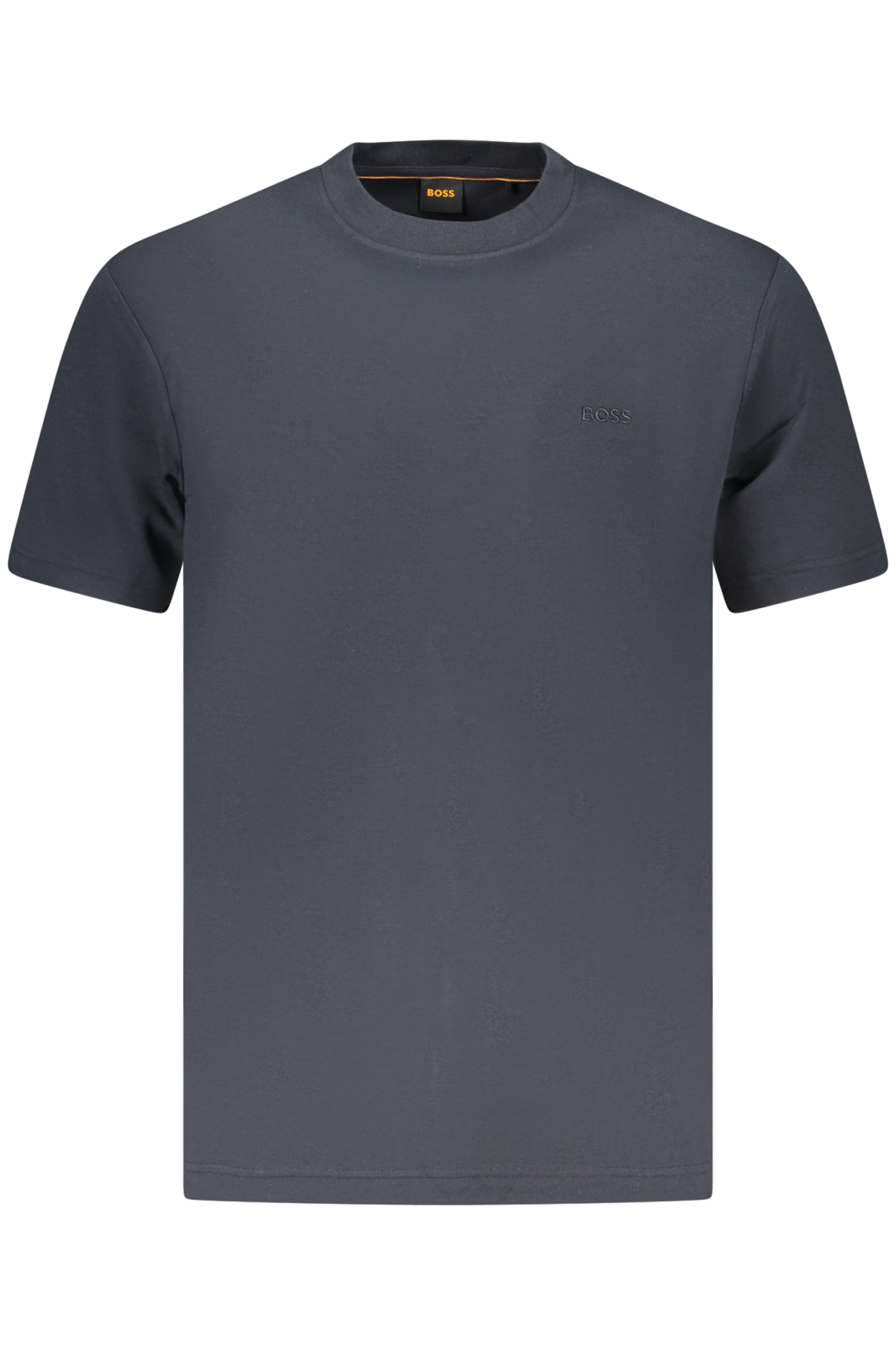 BOSS T-SHIRT MANICHE CORTE UOMO BLU