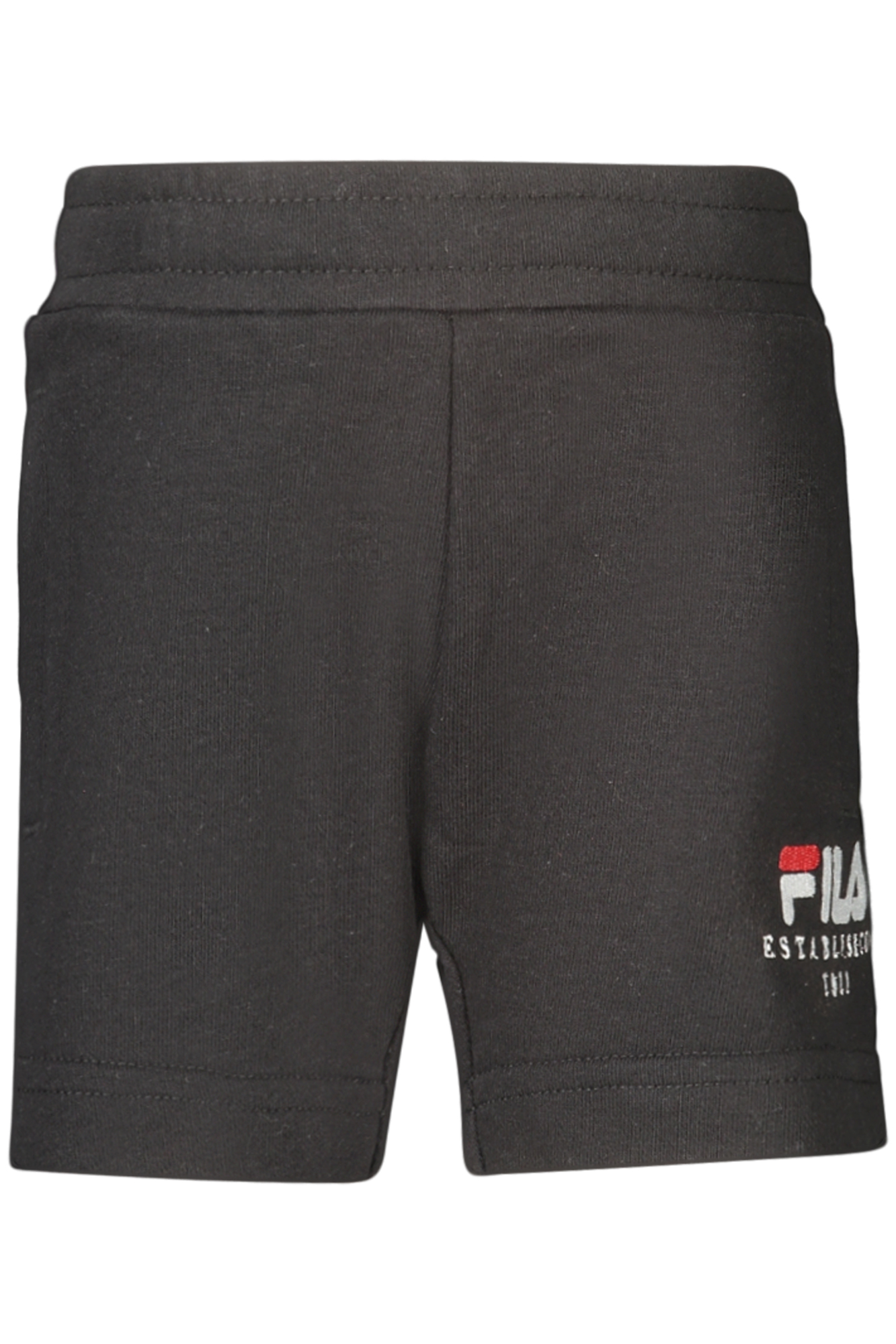 FILA PANTALONE SHORT BAMBINO NERO