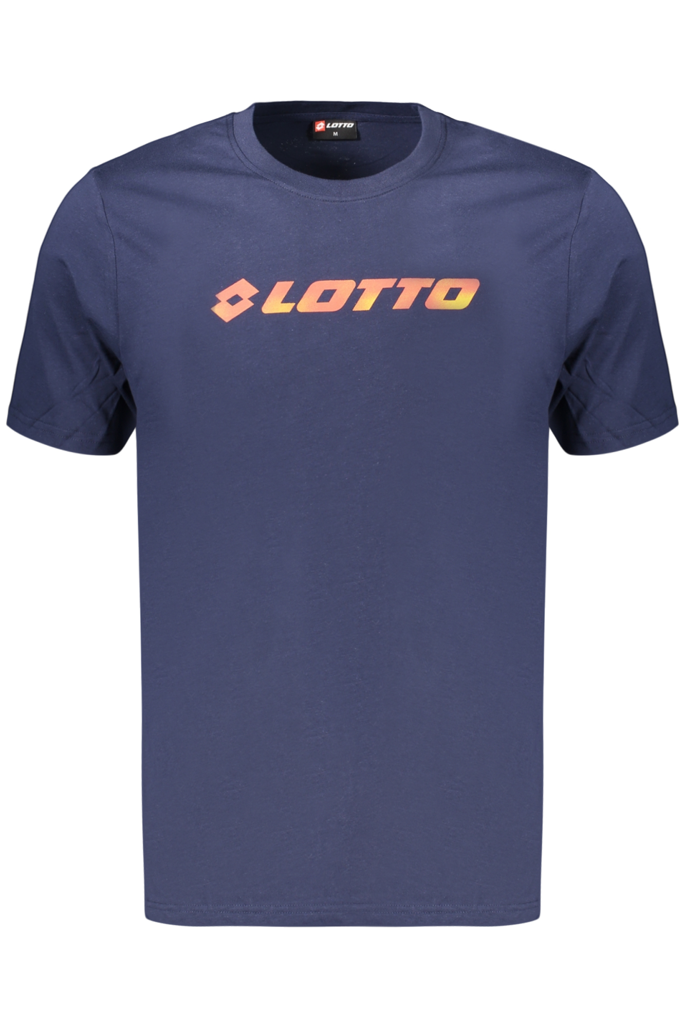 LOTTO T-SHIRT MANICHE CORTE UOMO BLU