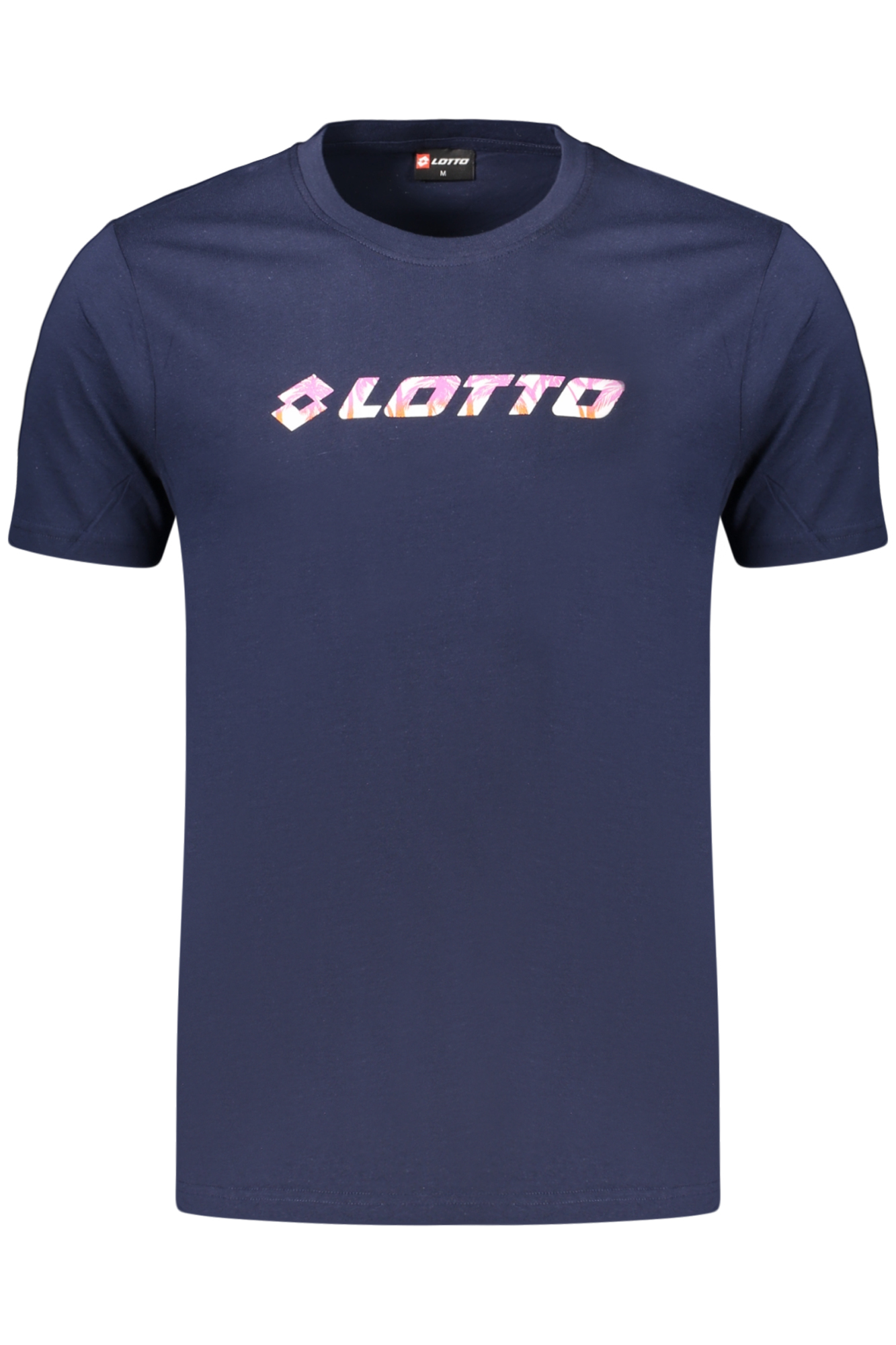 LOTTO T-SHIRT MANICHE CORTE UOMO BLU