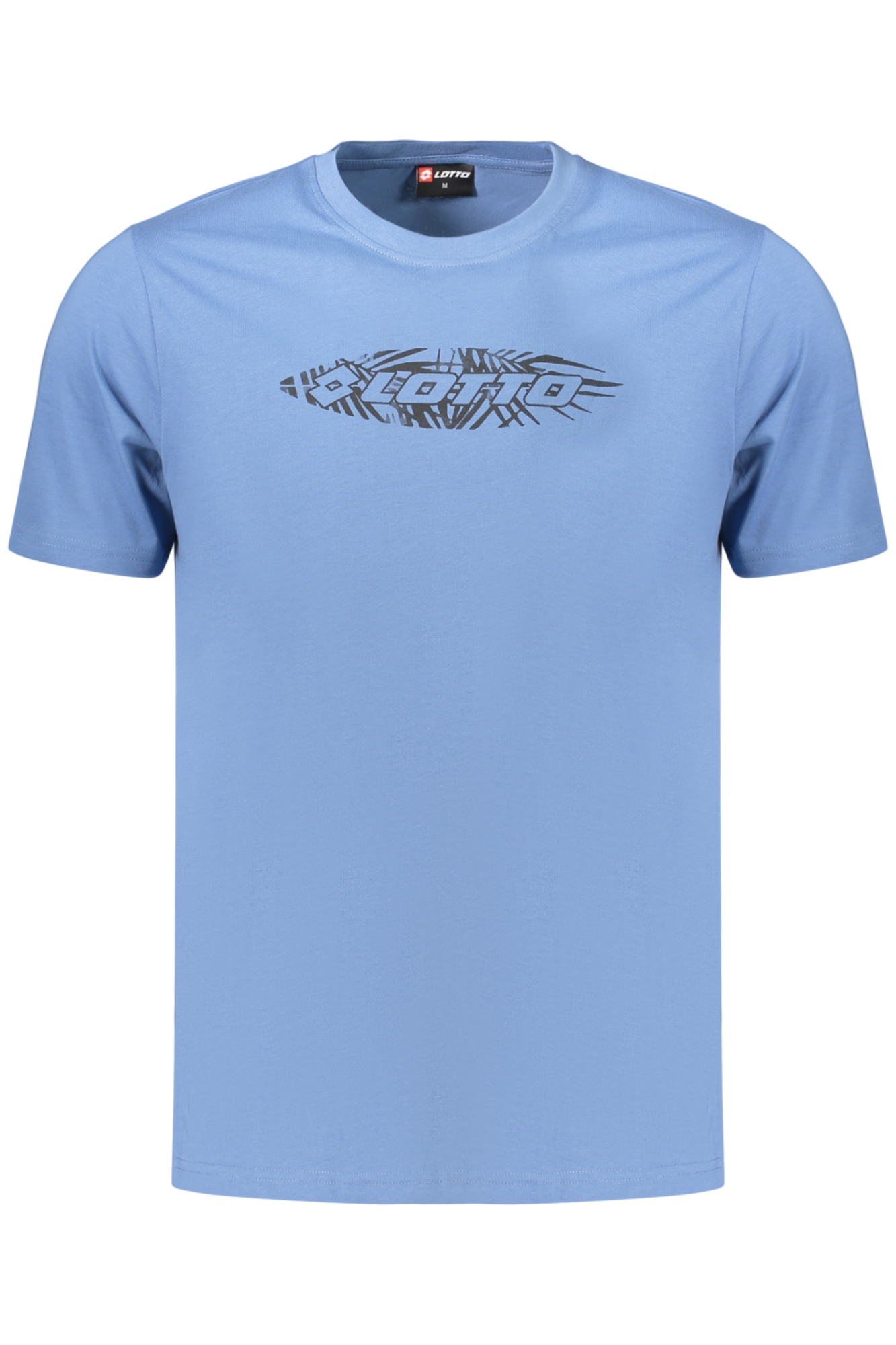LOTTO T-SHIRT MANICHE CORTE UOMO BLU