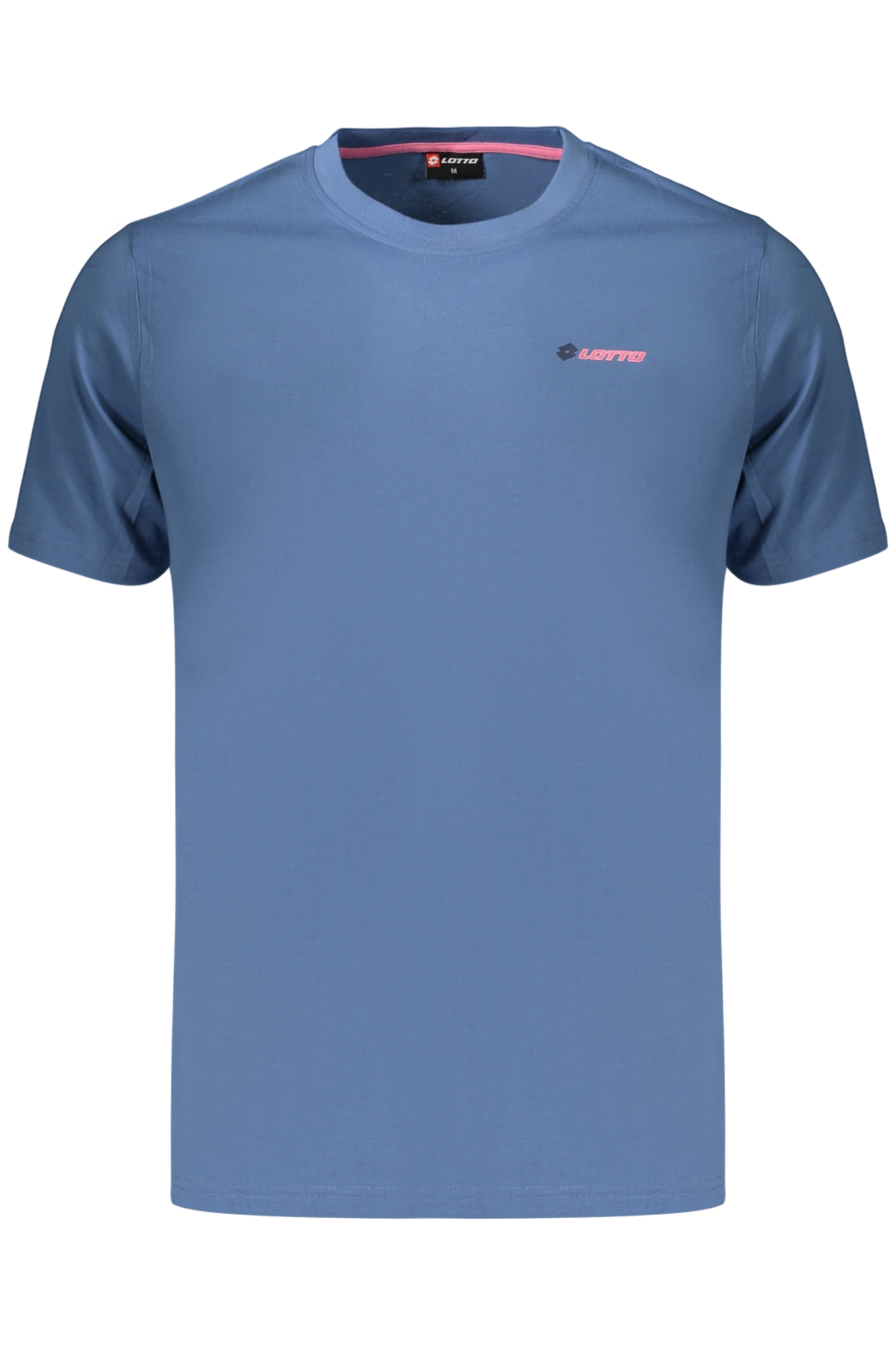 LOTTO T-SHIRT MANICHE CORTE UOMO BLU