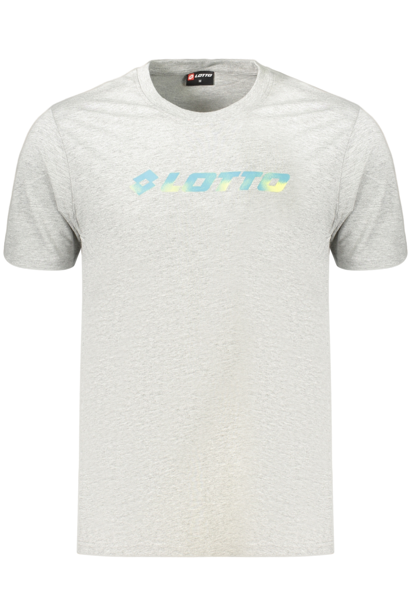 LOTTO T-SHIRT MANICHE CORTE UOMO GRIGIO