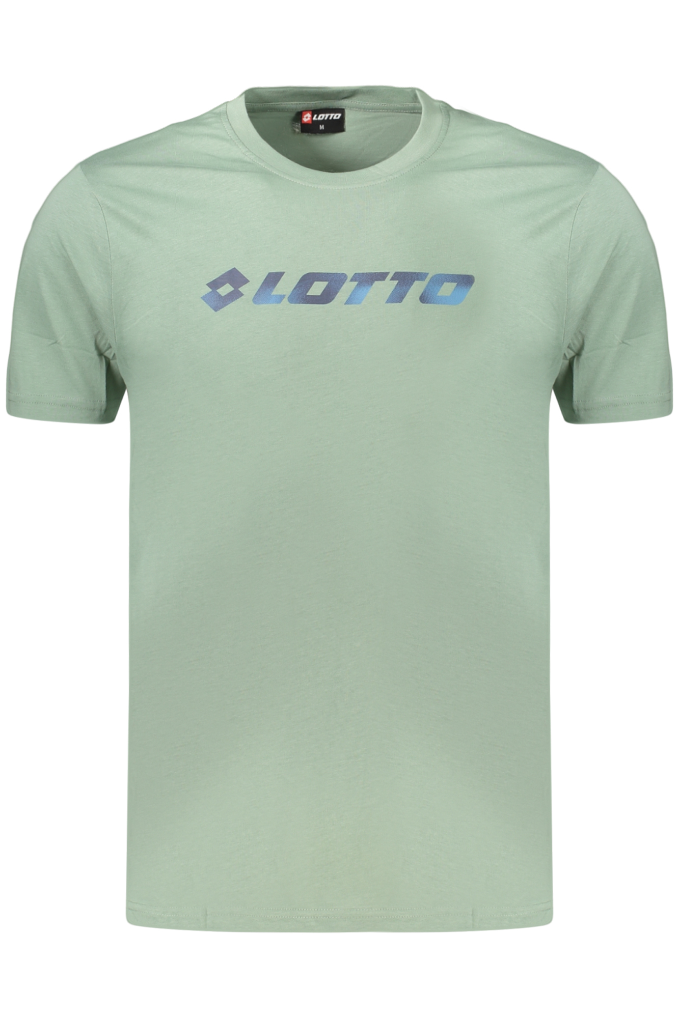 LOTTO T-SHIRT MANICHE CORTE UOMO VERDE