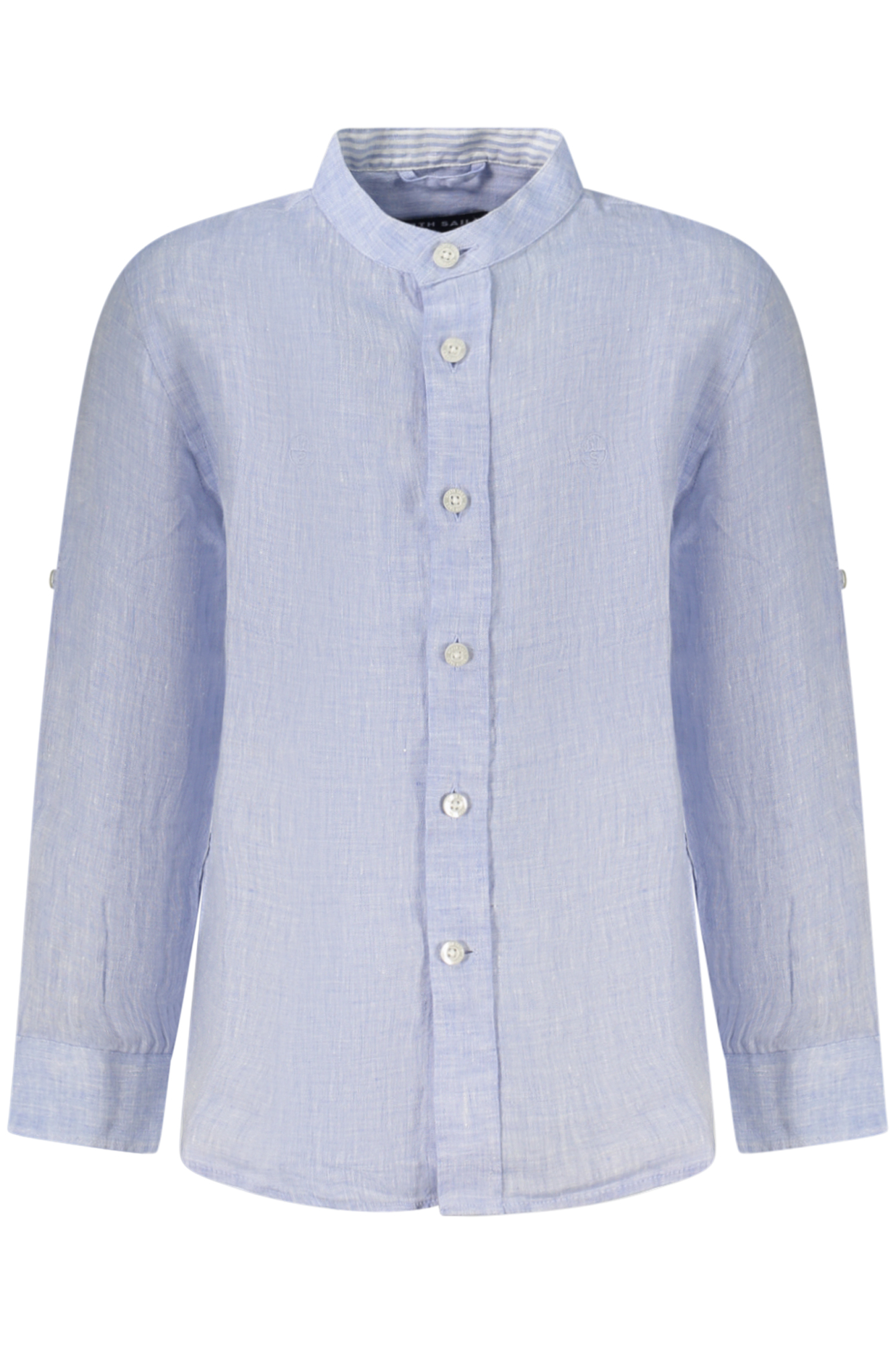 NORTH SAILS CAMICIA MANICHE LUNGHE BAMBINO AZZURRO